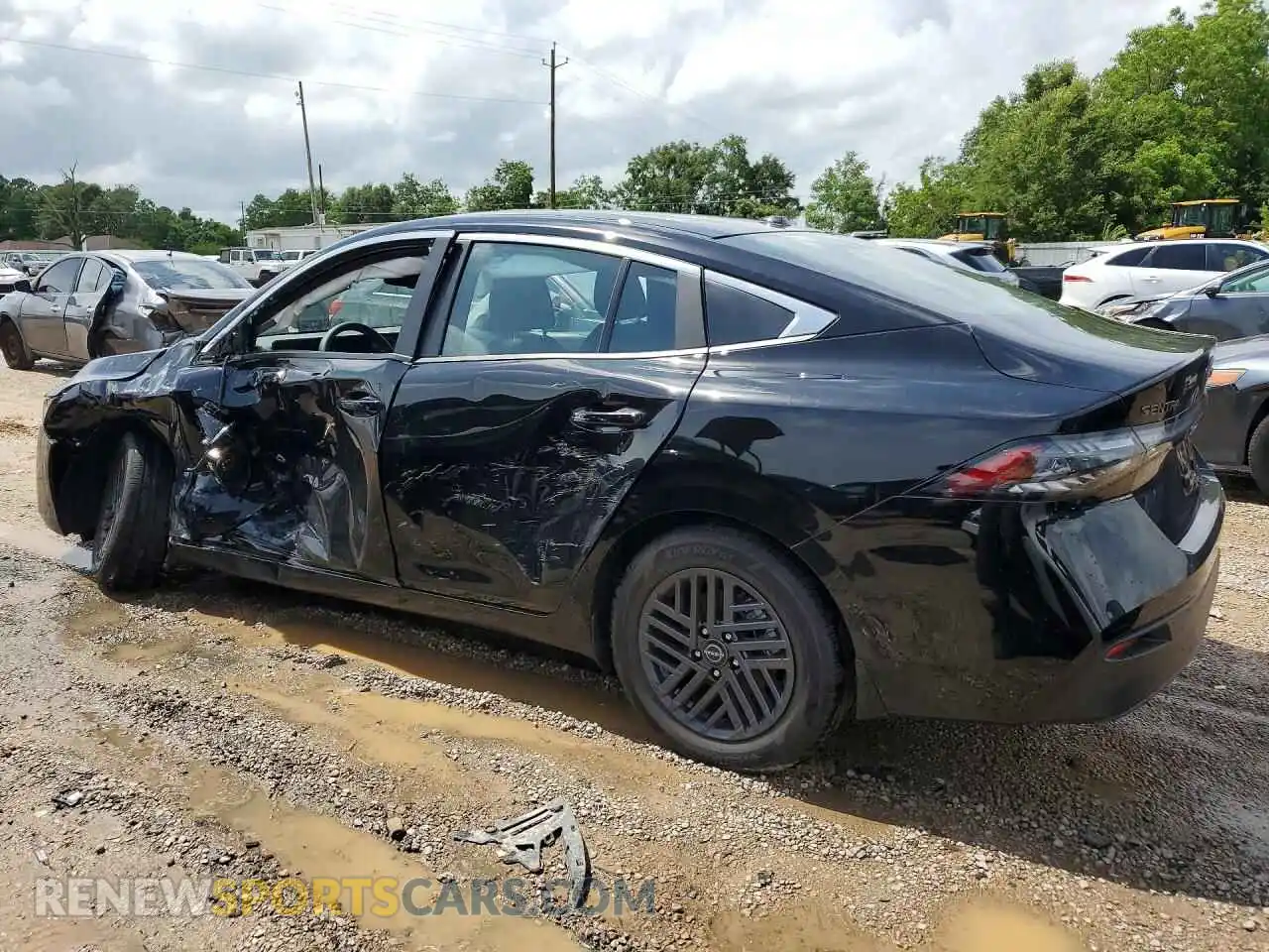 2 Photograph of a damaged car 3N1AB9CV2TY232008 NISSAN SENTRA 2026