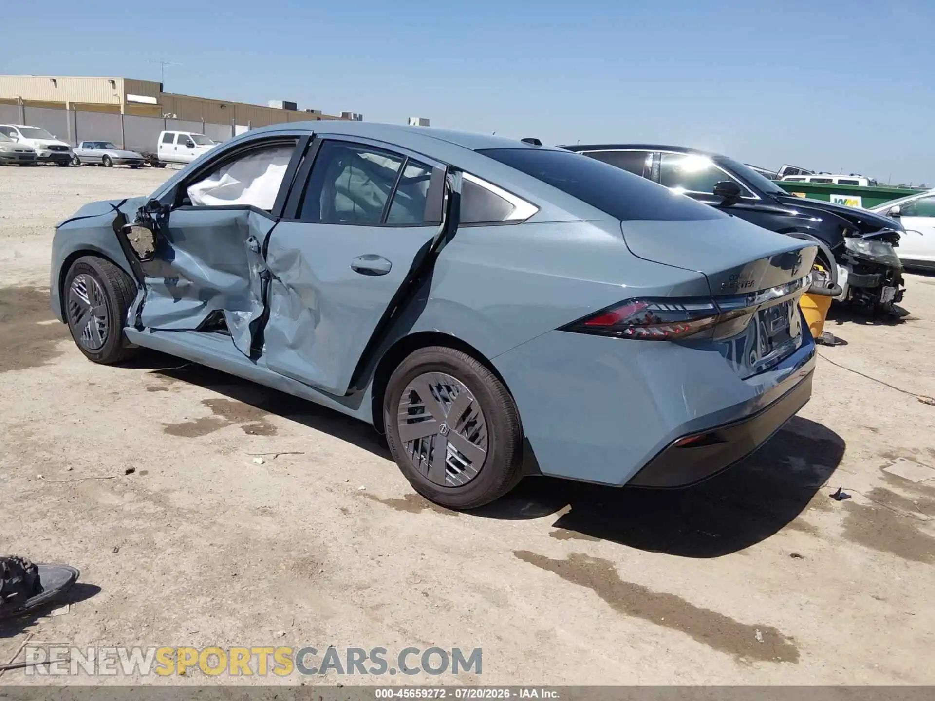 3 Фотография поврежденного автомобиля 3N1AB9CV2TY262674 NISSAN SENTRA 2026