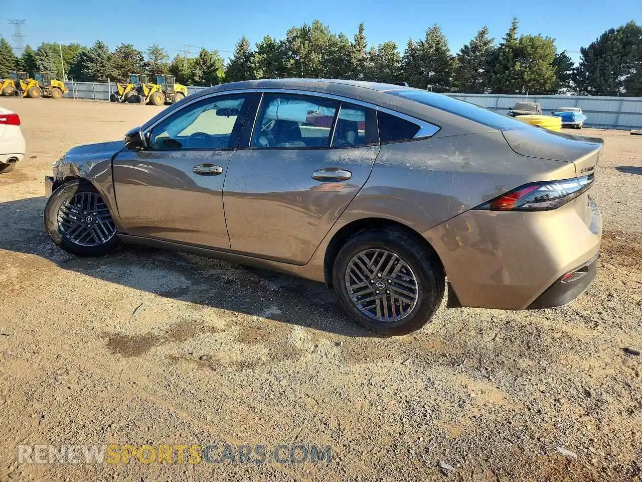 2 Photograph of a damaged car 3N1AB9CV2TY285355 NISSAN SENTRA 2026