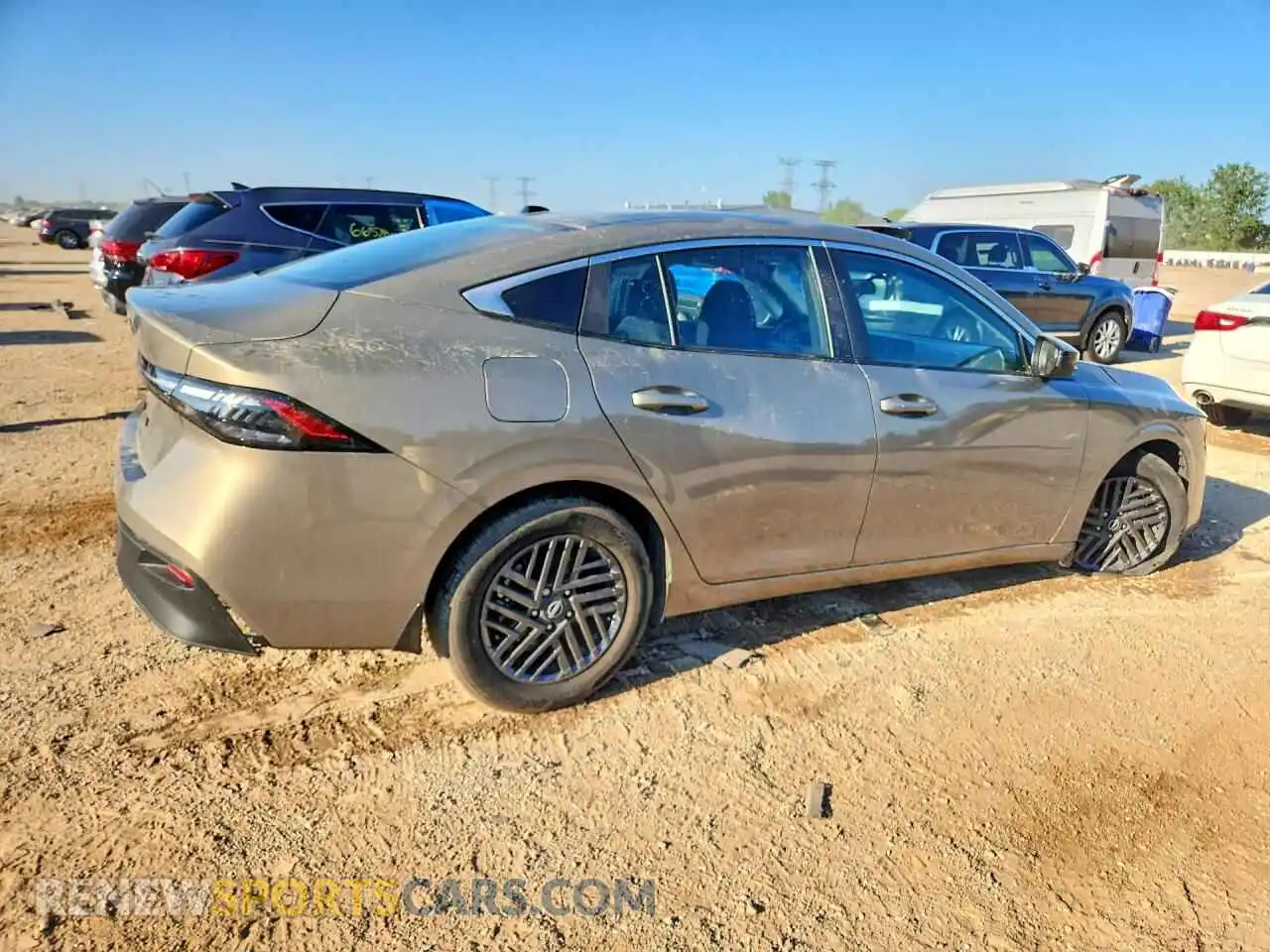 3 Photograph of a damaged car 3N1AB9CV2TY285355 NISSAN SENTRA 2026