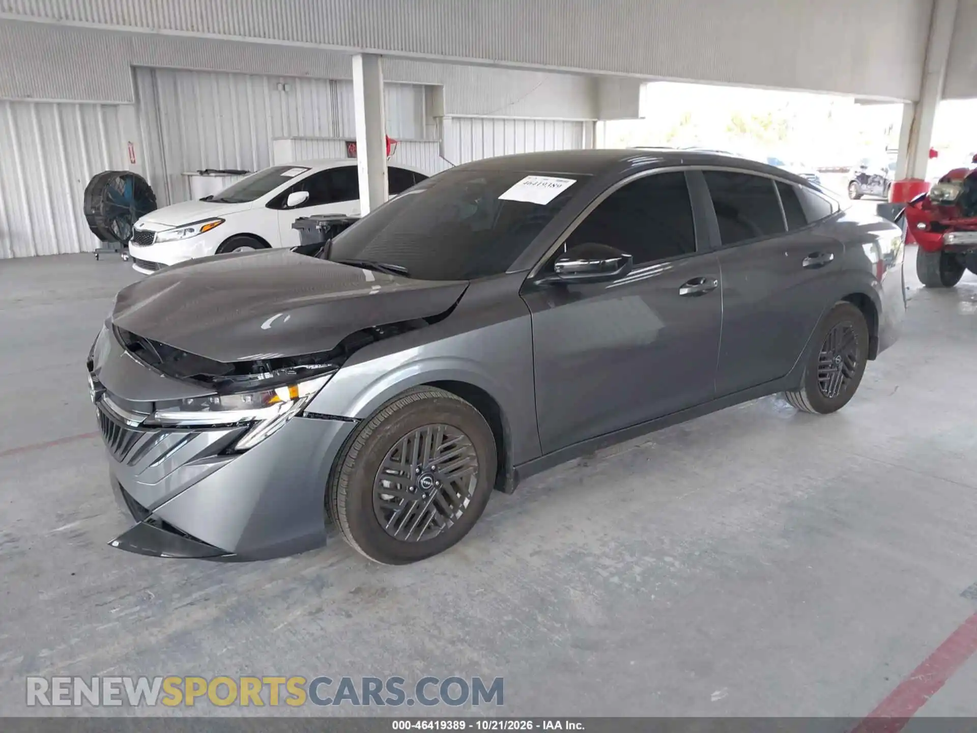 2 Photograph of a damaged car 3N1AB9CV3TY282965 NISSAN SENTRA 2026