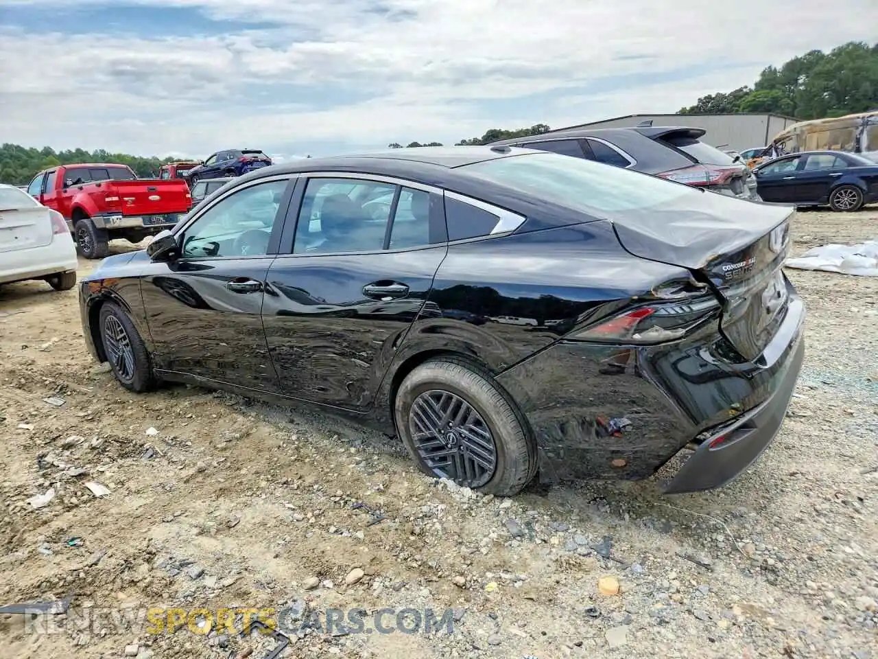 2 Фотография поврежденного автомобиля 3N1AB9CV4TY210432 NISSAN SENTRA 2026