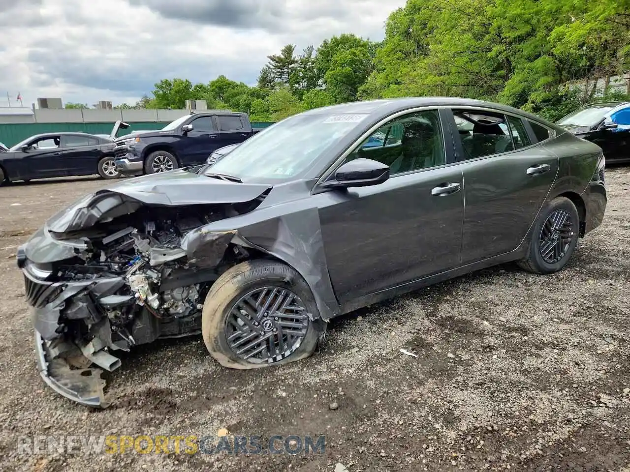 1 fotografías del automóvil dañado 3N1AB9CV9TY224276 NISSAN SENTRA 2026