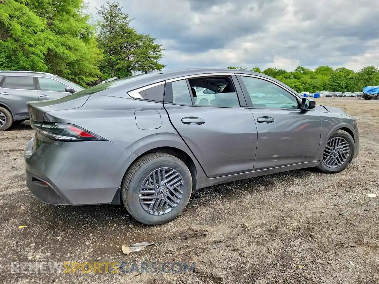 3 fotografías del automóvil dañado 3N1AB9CV9TY224276 NISSAN SENTRA 2026
