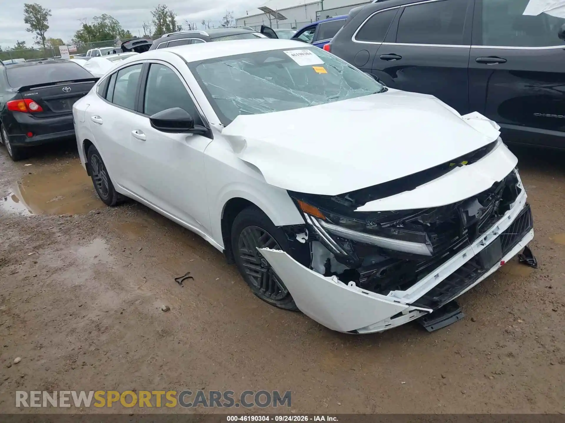 1 Photograph of a damaged car 3N1AB9CV9TY278564 NISSAN SENTRA 2026