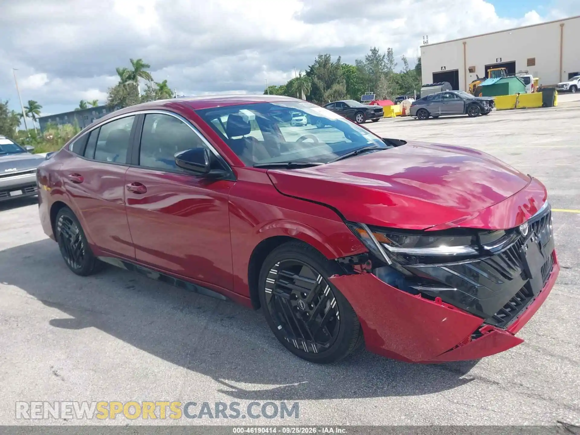 1 Photograph of a damaged car 3N1AB9DV5TY306830 NISSAN SENTRA 2026