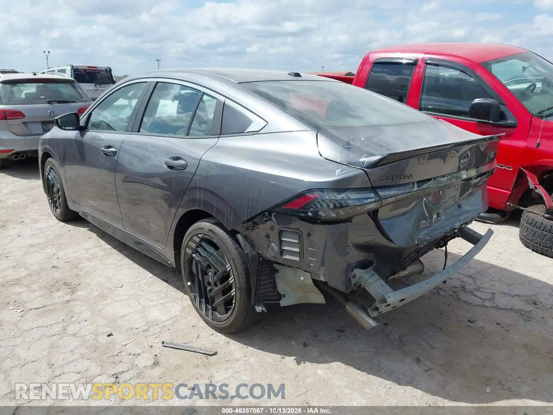 3 Photograph of a damaged car 3N1AB9DV9TY281141 NISSAN SENTRA 2026