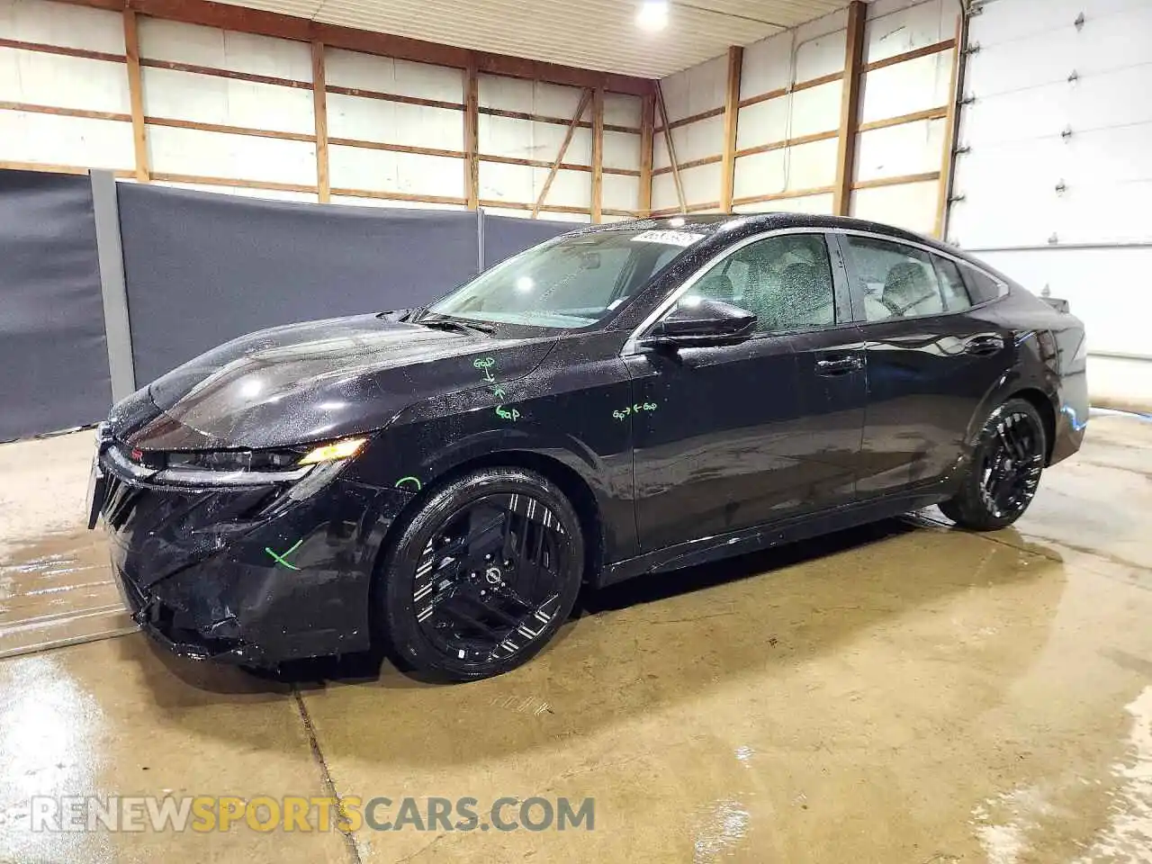 1 Photograph of a damaged car 3N1AB9DV9TY314252 NISSAN SENTRA 2026