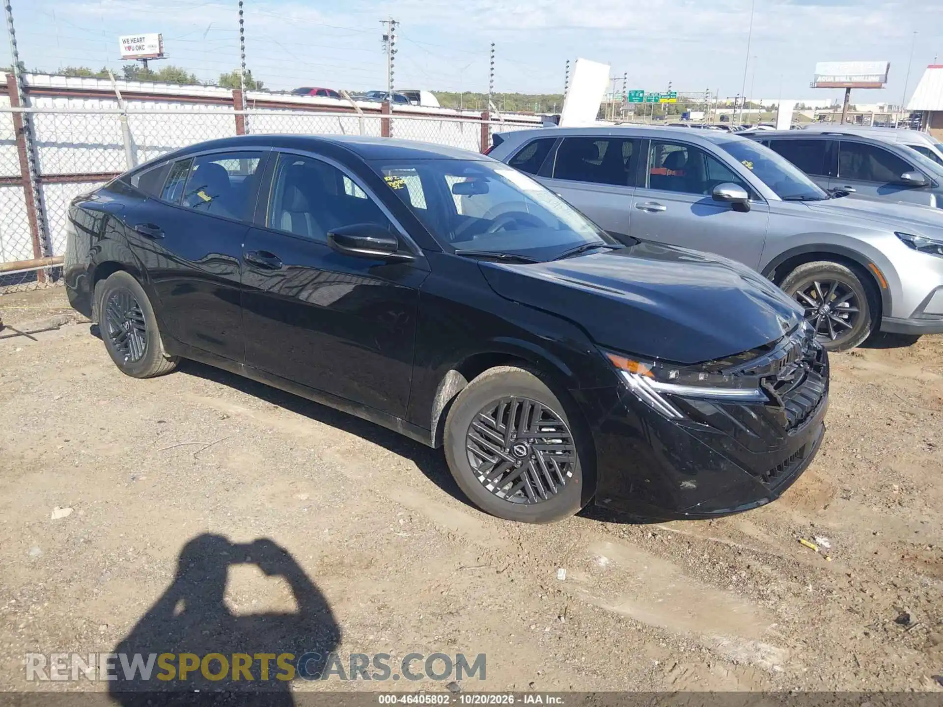 1 Фотография поврежденного автомобиля 3N1AB9CV4VY223541 NISSAN SENTRA 2027