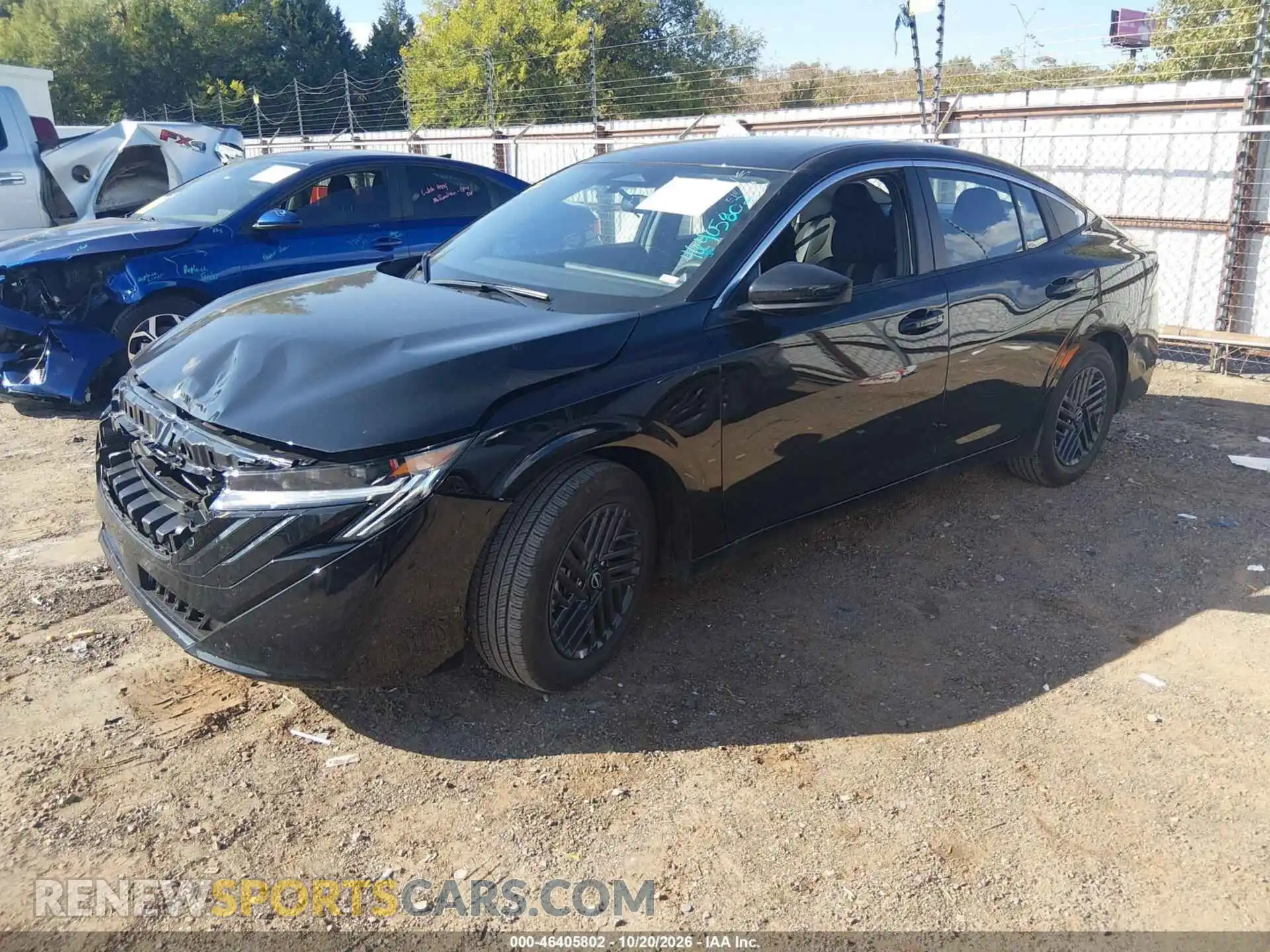 2 Фотография поврежденного автомобиля 3N1AB9CV4VY223541 NISSAN SENTRA 2027