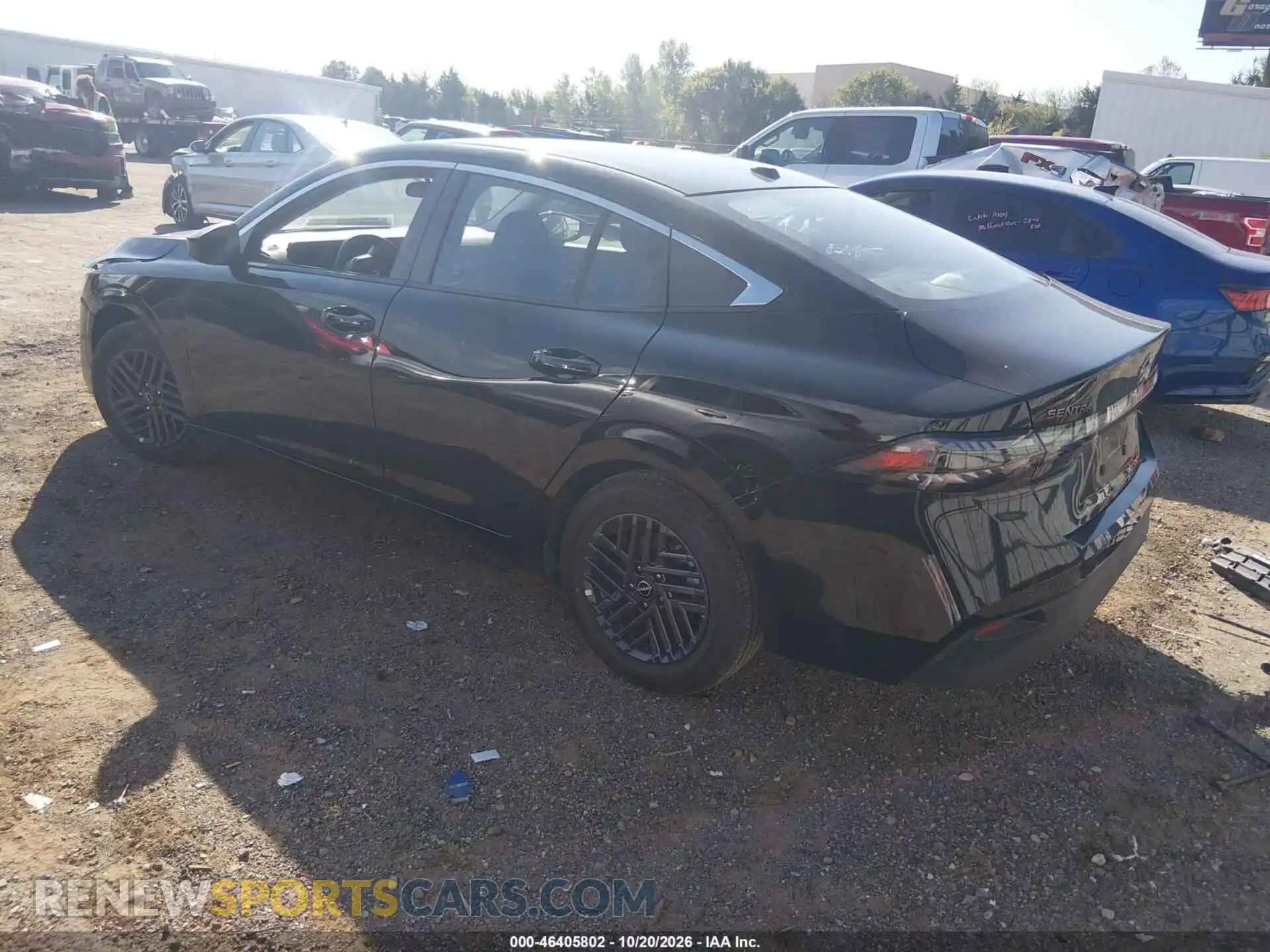 3 Фотография поврежденного автомобиля 3N1AB9CV4VY223541 NISSAN SENTRA 2027