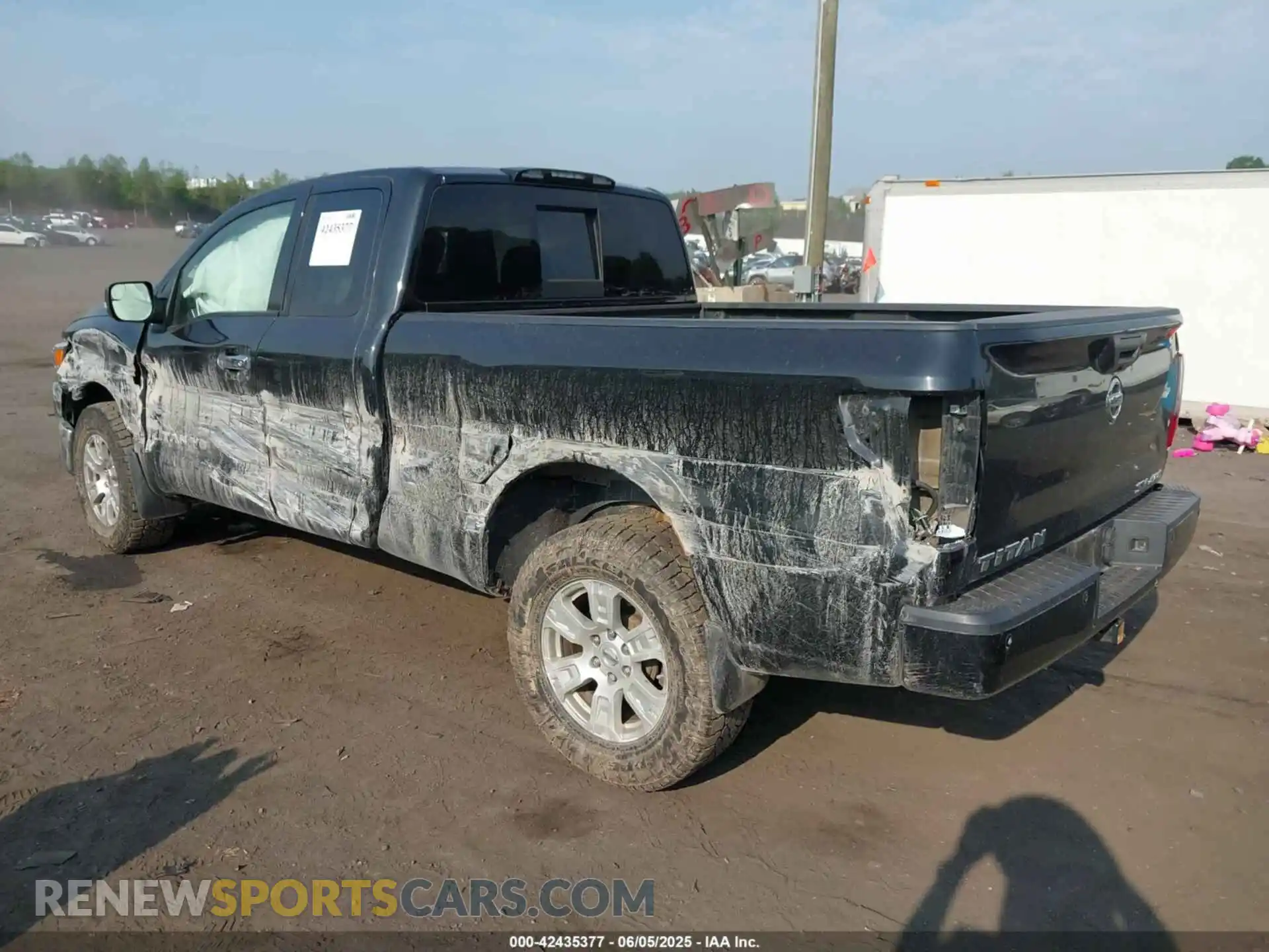 3 Photograph of a damaged car 1N6AA1C55KN522432 NISSAN TITAN 2019