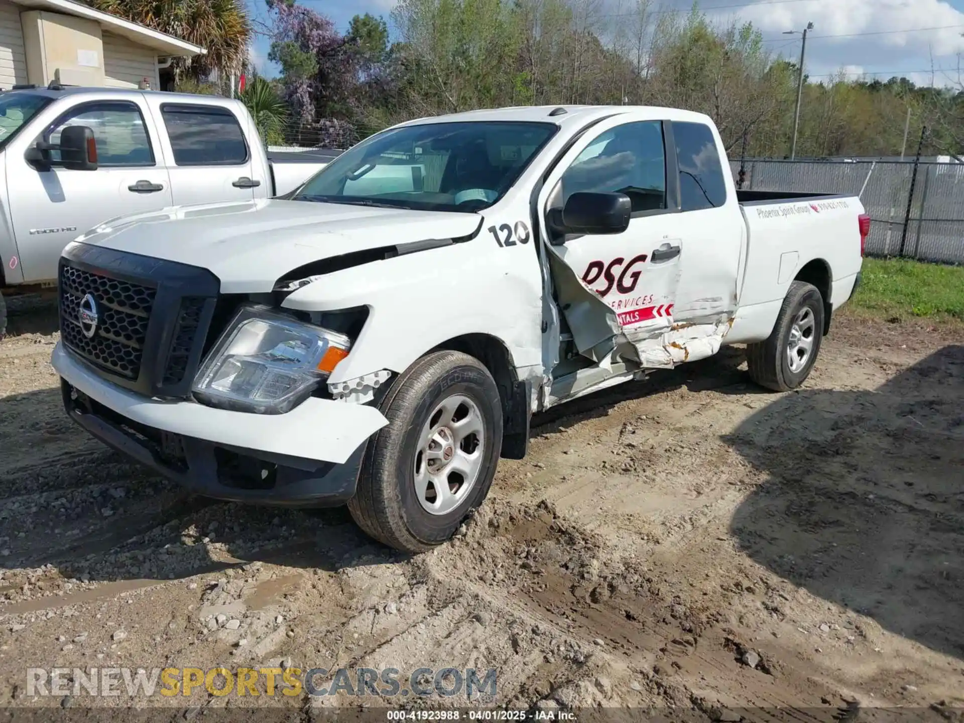 2 Photograph of a damaged car 1N6AA1CJ3KN506744 NISSAN TITAN 2019