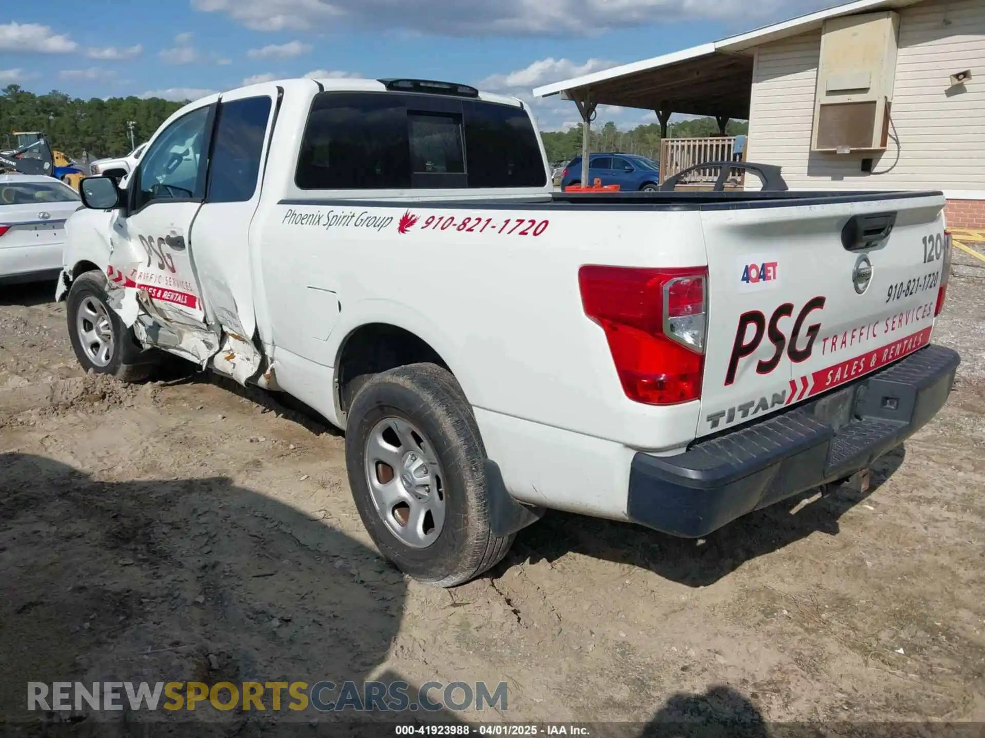 3 Photograph of a damaged car 1N6AA1CJ3KN506744 NISSAN TITAN 2019
