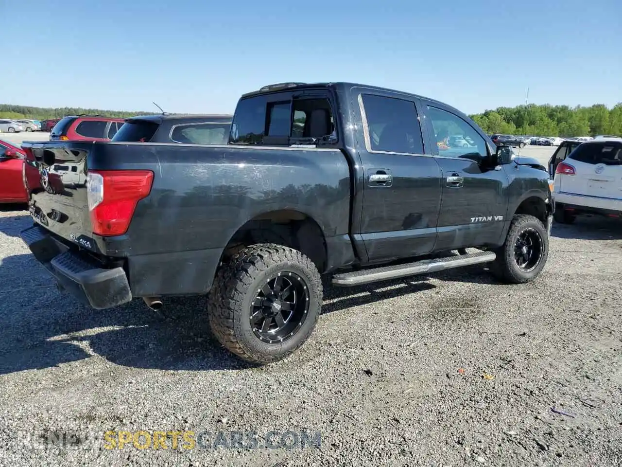 3 Photograph of a damaged car 1N6AA1E51KN514146 NISSAN TITAN 2019