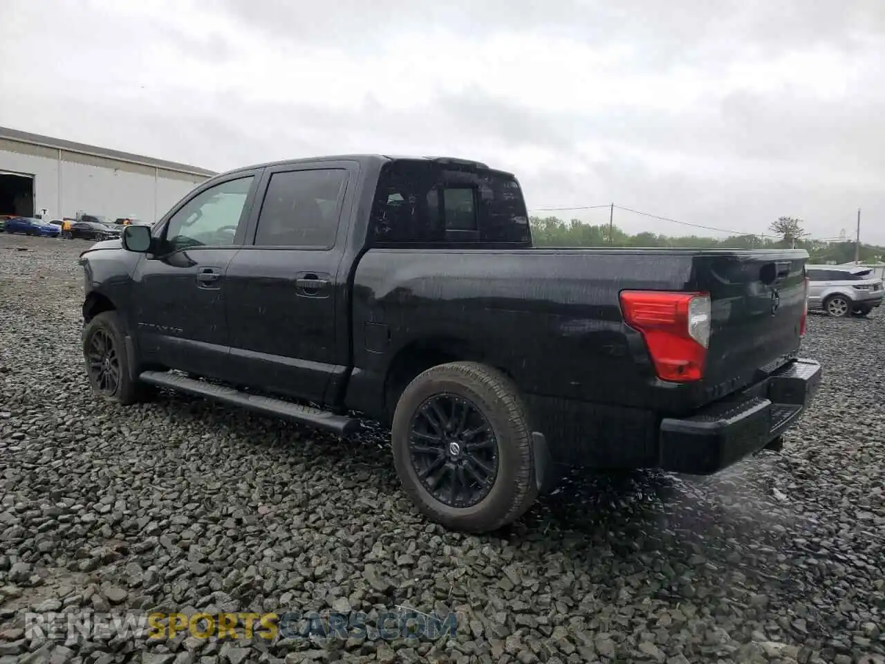 2 Photograph of a damaged car 1N6AA1E51KN529293 NISSAN TITAN 2019