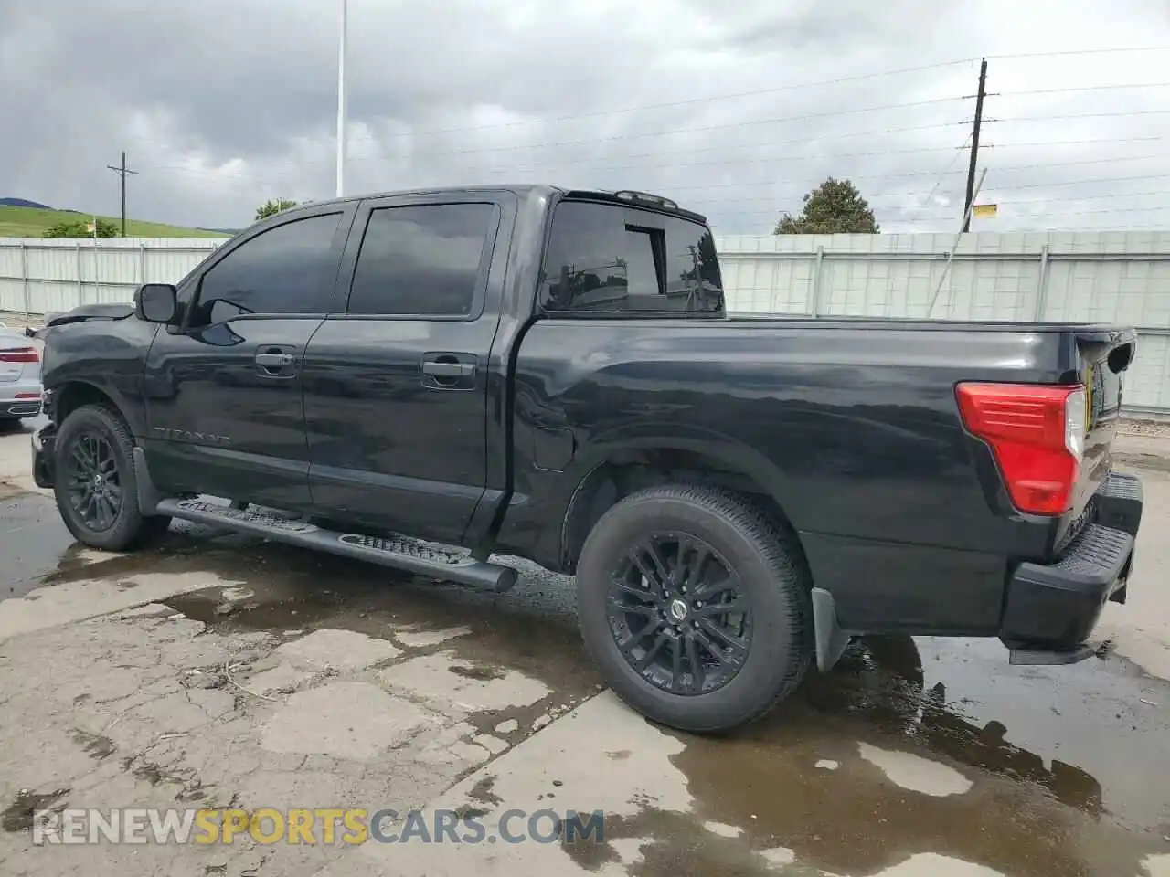 2 Photograph of a damaged car 1N6AA1E52KN530842 NISSAN TITAN 2019