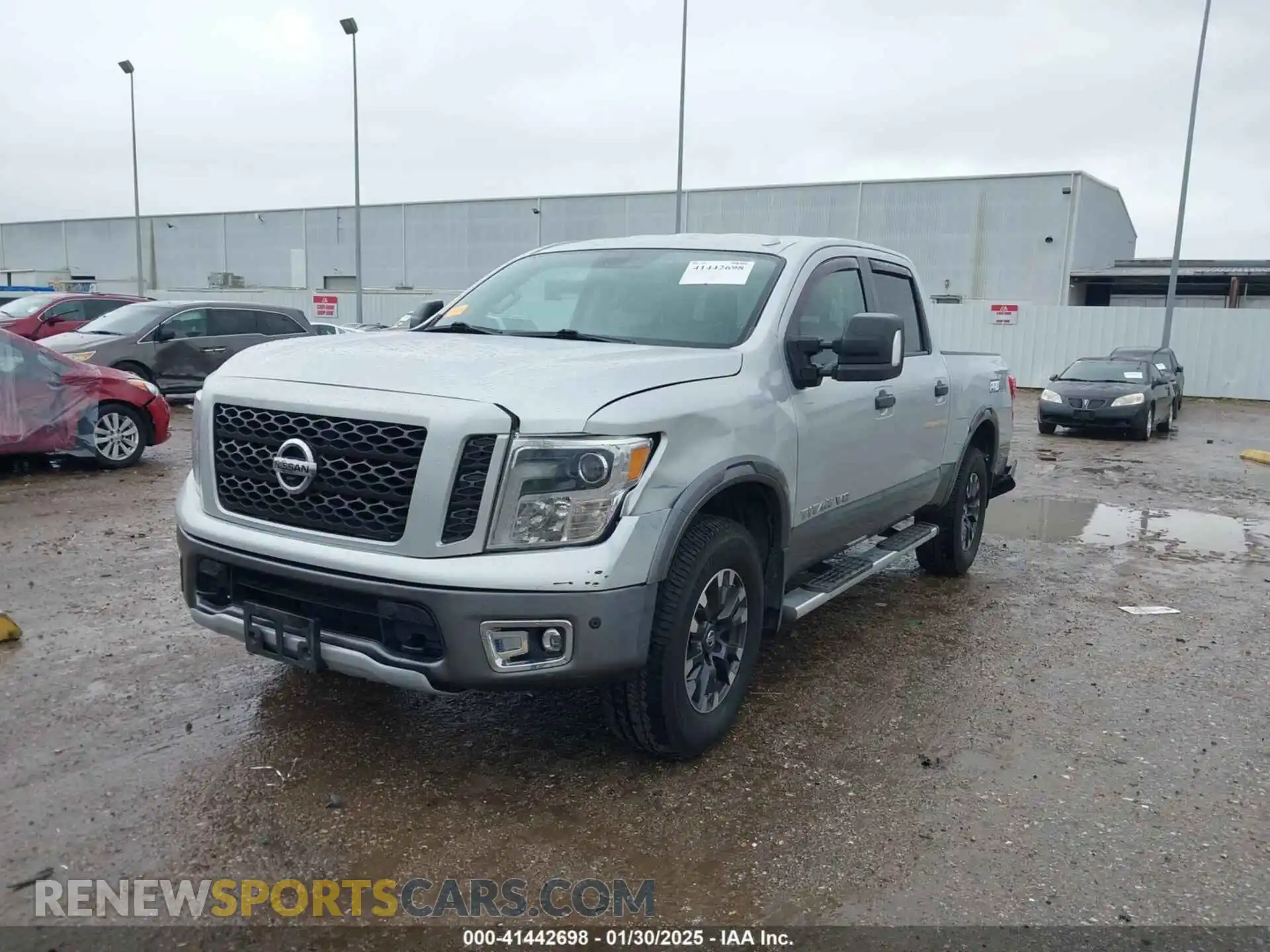 2 Photograph of a damaged car 1N6AA1E53KN504296 NISSAN TITAN 2019