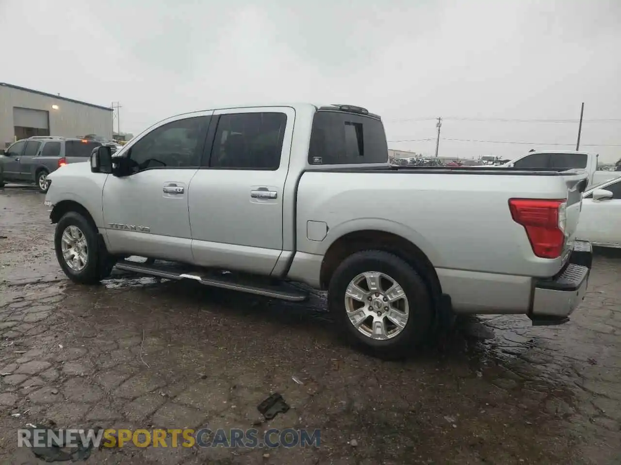 2 Photograph of a damaged car 1N6AA1E54KN502623 NISSAN TITAN 2019