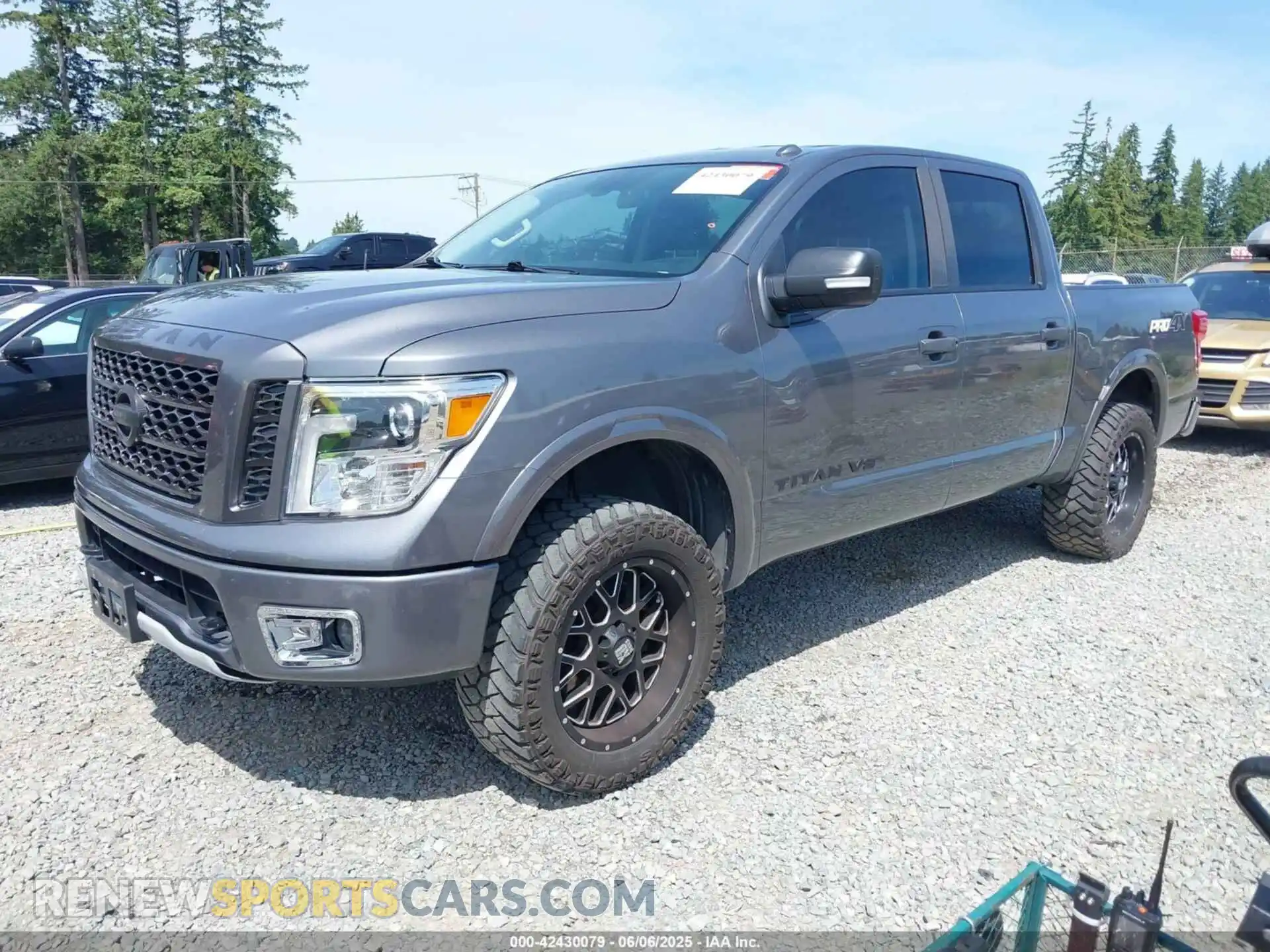 2 Photograph of a damaged car 1N6AA1E5XKN519197 NISSAN TITAN 2019