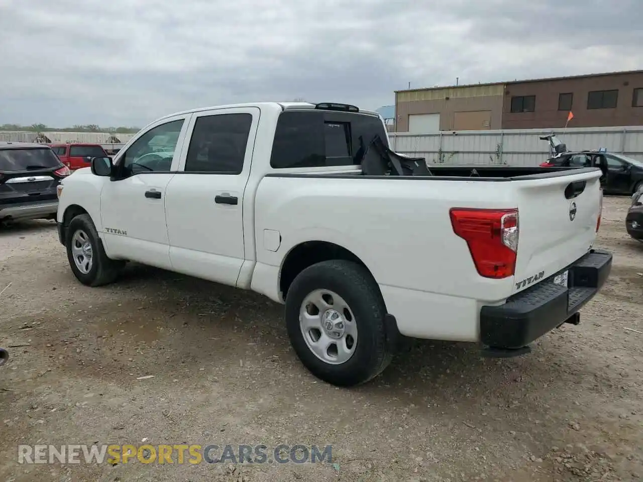 2 Photograph of a damaged car 1N6AA1EJ5KN509495 NISSAN TITAN 2019