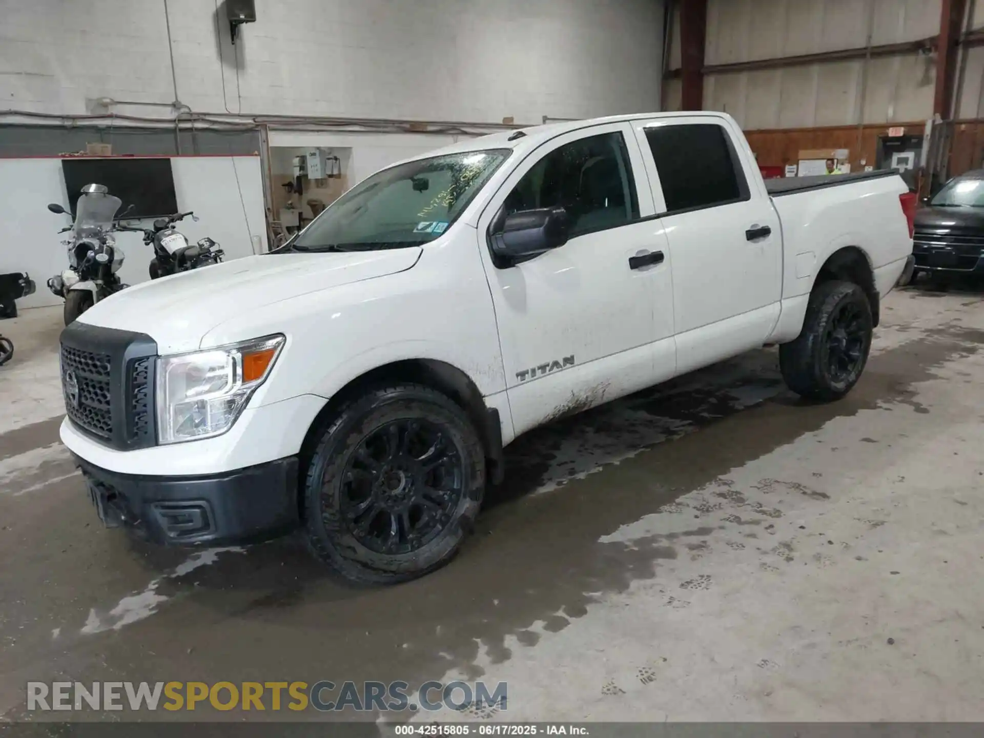 2 Photograph of a damaged car 1N6AA1EJ7KN505139 NISSAN TITAN 2019