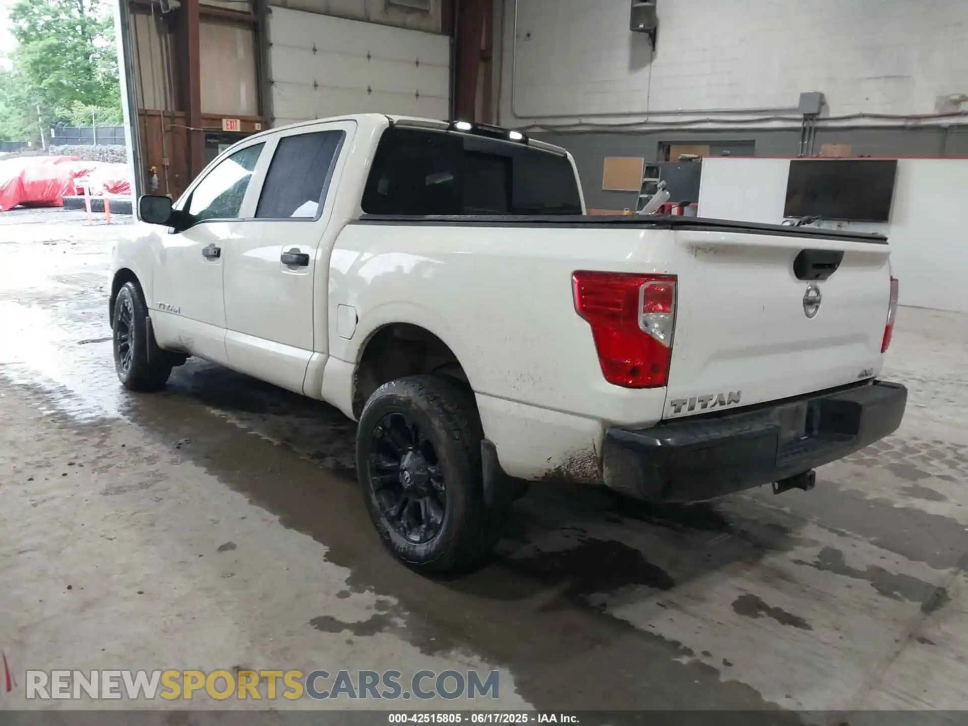 3 Photograph of a damaged car 1N6AA1EJ7KN505139 NISSAN TITAN 2019
