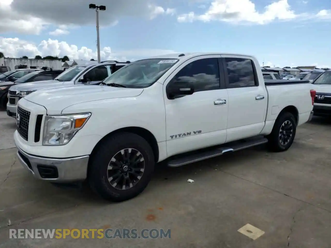 1 Фотография поврежденного автомобиля 1N6AA1EK2KN506921 NISSAN TITAN 2019