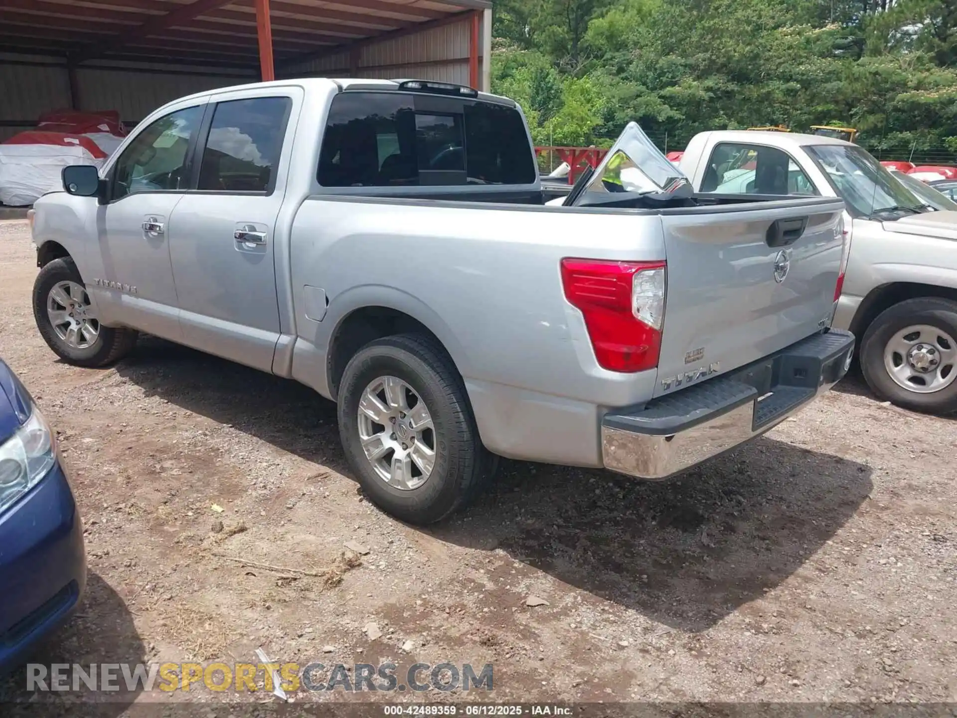 3 Photograph of a damaged car 1N6AA1EK2KN513058 NISSAN TITAN 2019