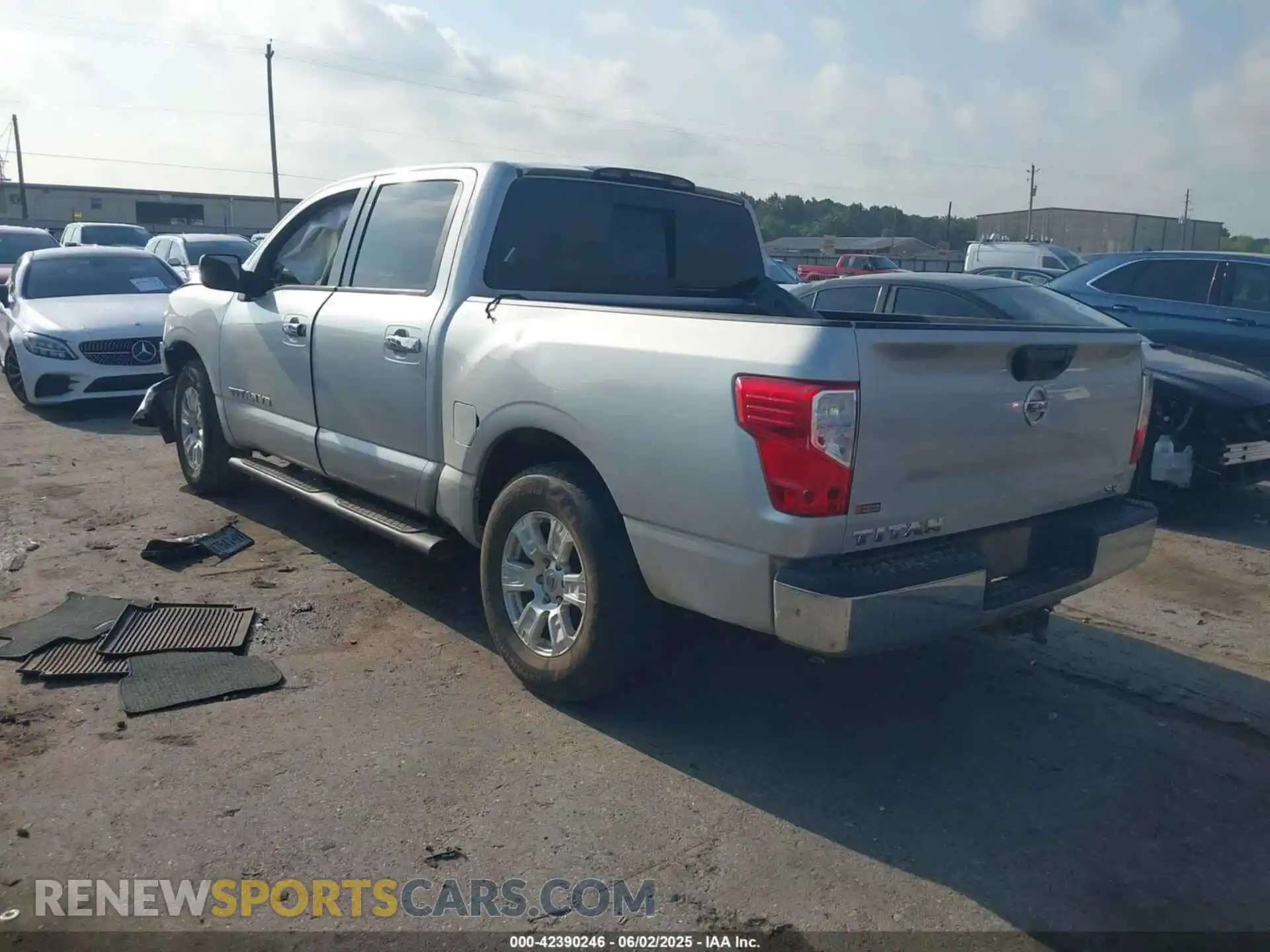3 Photograph of a damaged car 1N6AA1EK3KN504854 NISSAN TITAN 2019