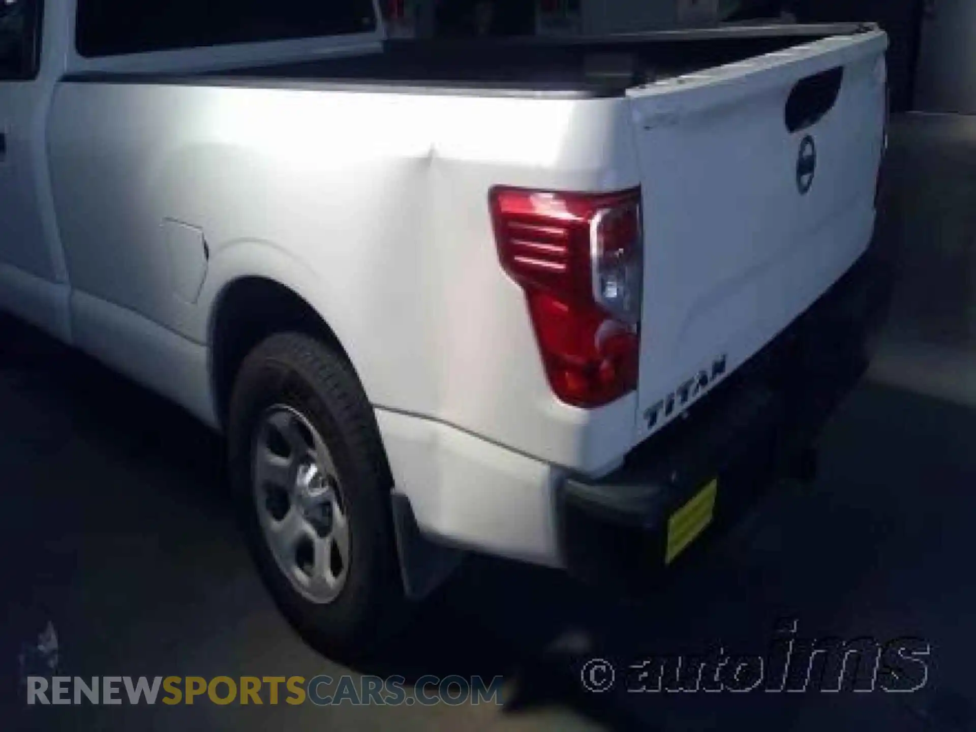2 Photograph of a damaged car 1N6AA1R78KN517525 NISSAN TITAN 2019