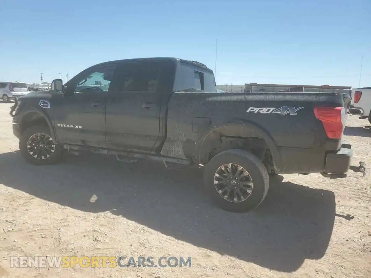 2 Photograph of a damaged car 1N6BA1F45KN529310 NISSAN TITAN 2019