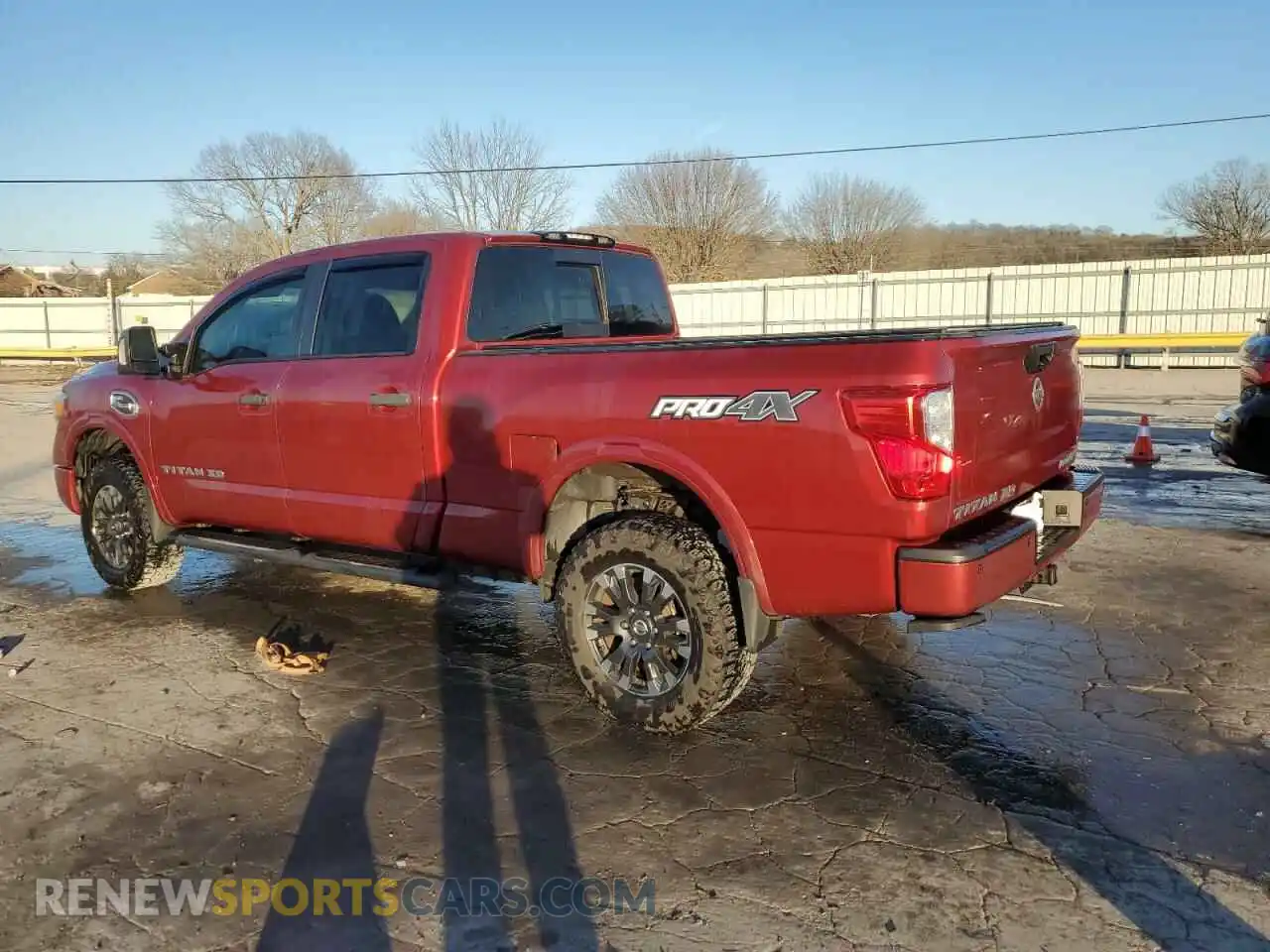 2 Photograph of a damaged car 1N6BA1F48KN526059 NISSAN TITAN 2019