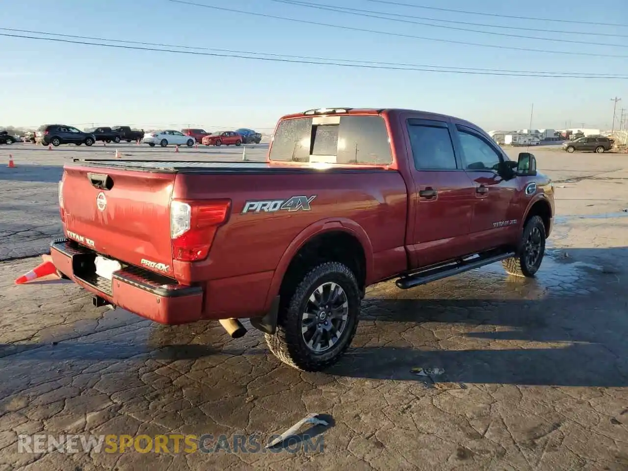 3 Photograph of a damaged car 1N6BA1F48KN526059 NISSAN TITAN 2019