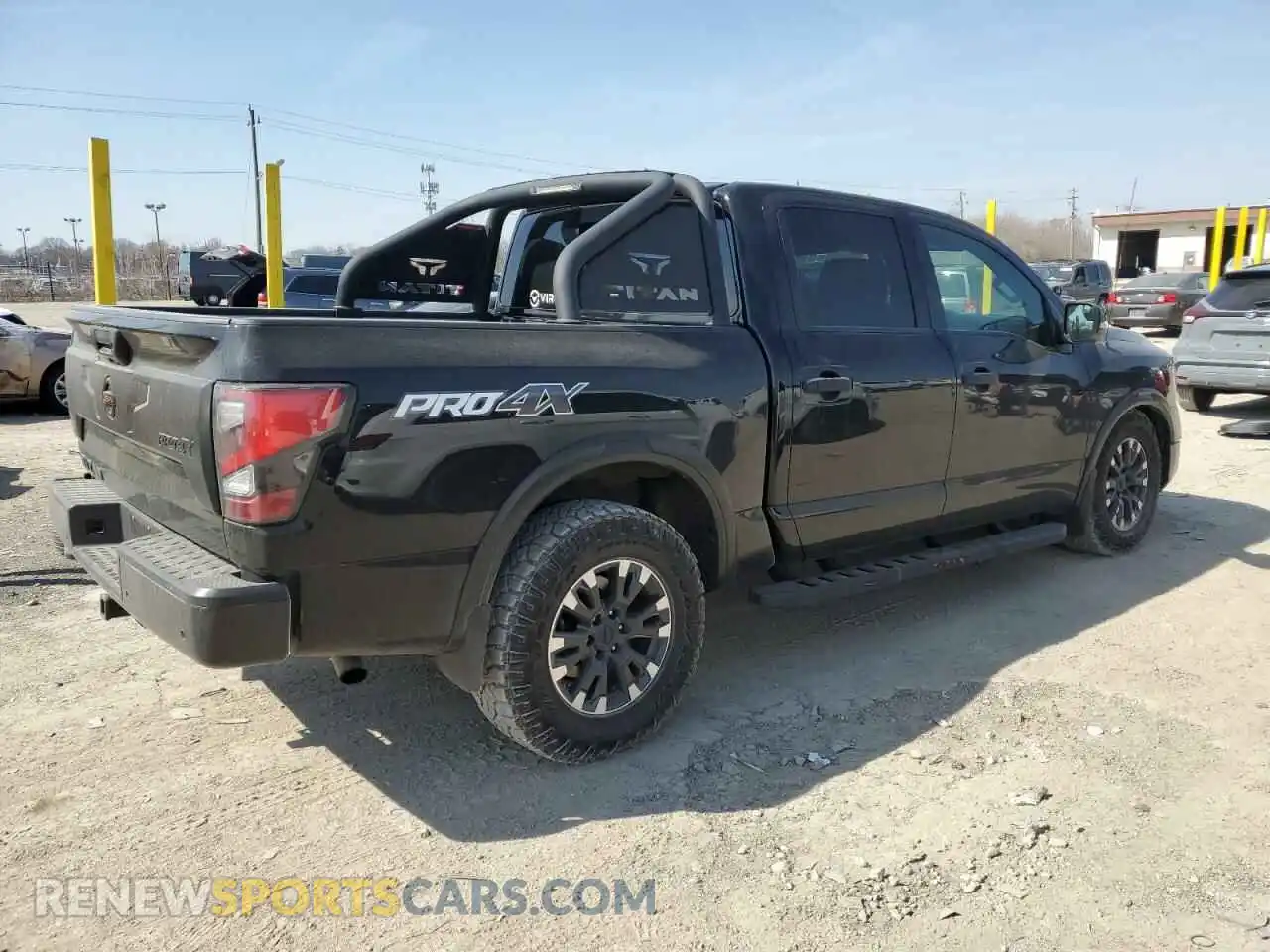 3 fotografías del automóvil dañado 1N6AA1ED1LN500028 NISSAN TITAN 2020