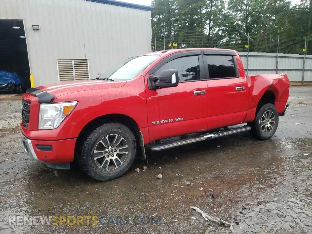 1 fotografías del automóvil dañado 1N6AA1ED7LN508795 NISSAN TITAN 2020