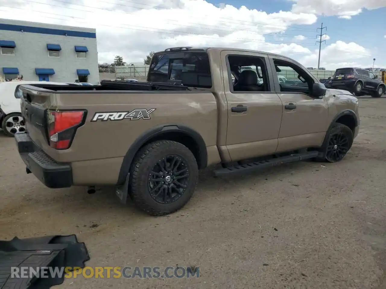 3 Photograph of a damaged car 1N6AA1ED8MN500058 NISSAN TITAN 2021