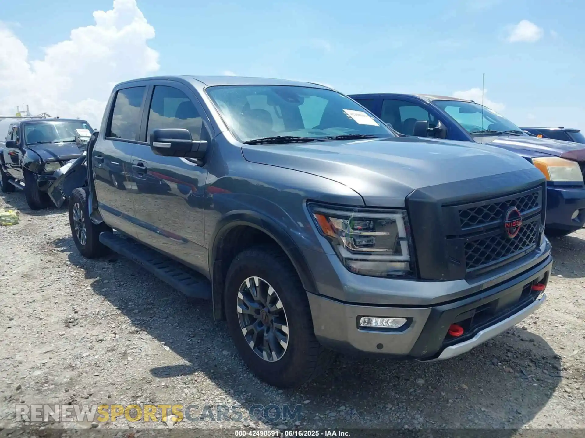 1 Photograph of a damaged car 1N6AA1ED8RN114313 NISSAN TITAN 2024