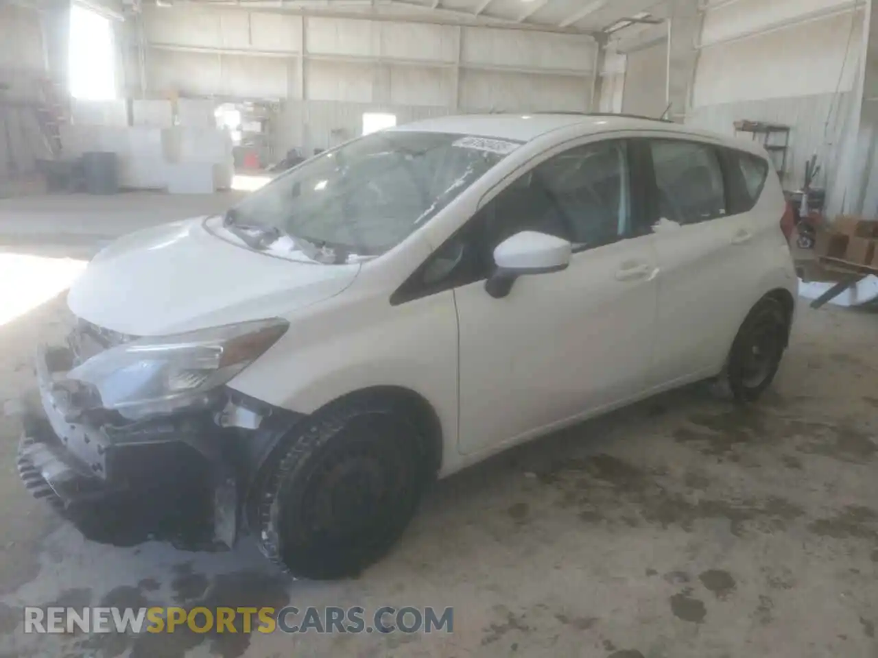 1 Photograph of a damaged car 3N1CE2CP0KL366648 NISSAN VERSA 2019