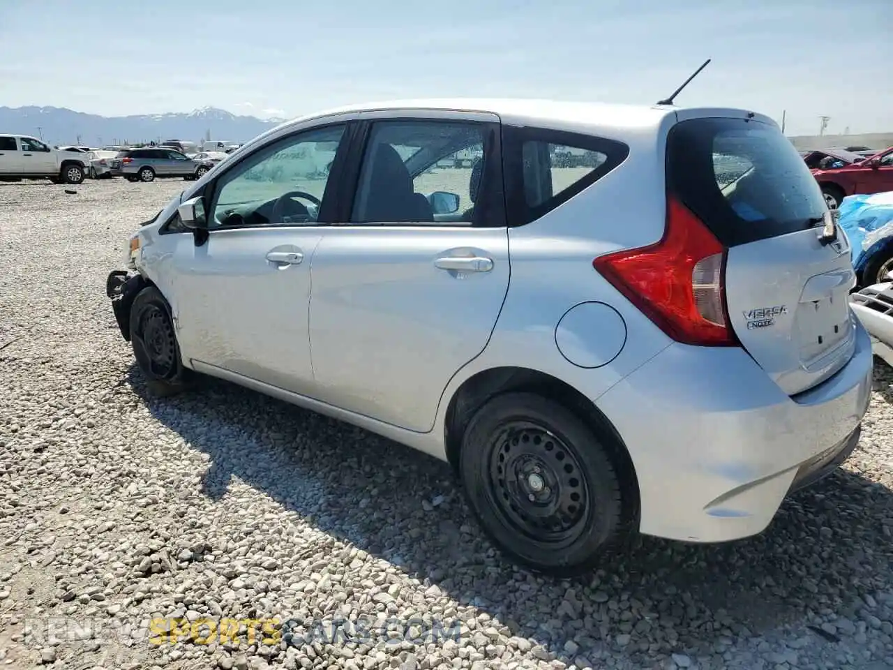 2 Photograph of a damaged car 3N1CE2CP4KL359962 NISSAN VERSA 2019