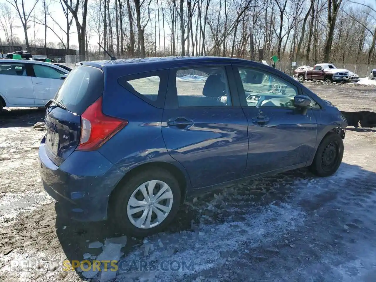 3 Photograph of a damaged car 3N1CE2CP4KL361985 NISSAN VERSA 2019