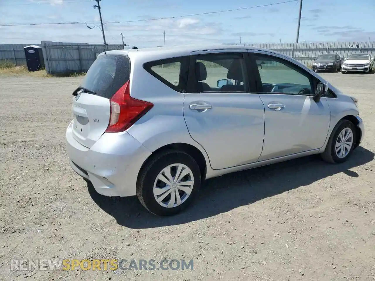 3 Photograph of a damaged car 3N1CE2CP5KL357640 NISSAN VERSA 2019