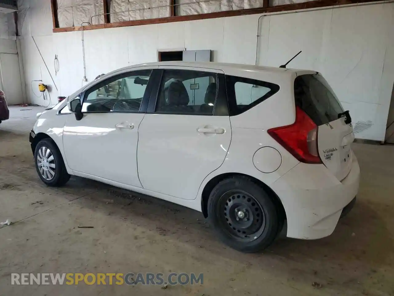 2 Photograph of a damaged car 3N1CE2CP5KL366547 NISSAN VERSA 2019