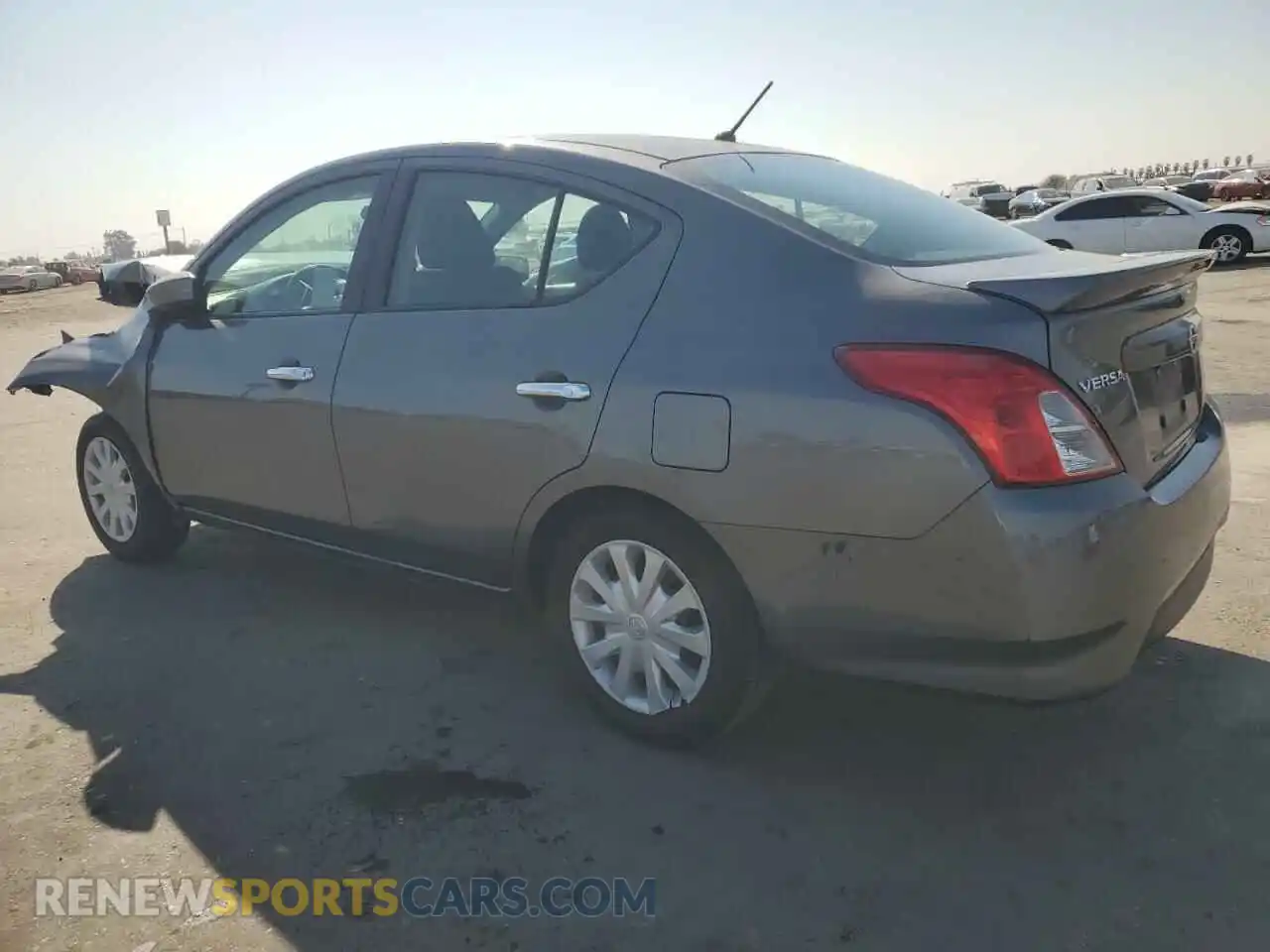 2 Photograph of a damaged car 3N1CN7AP0KL862470 NISSAN VERSA 2019