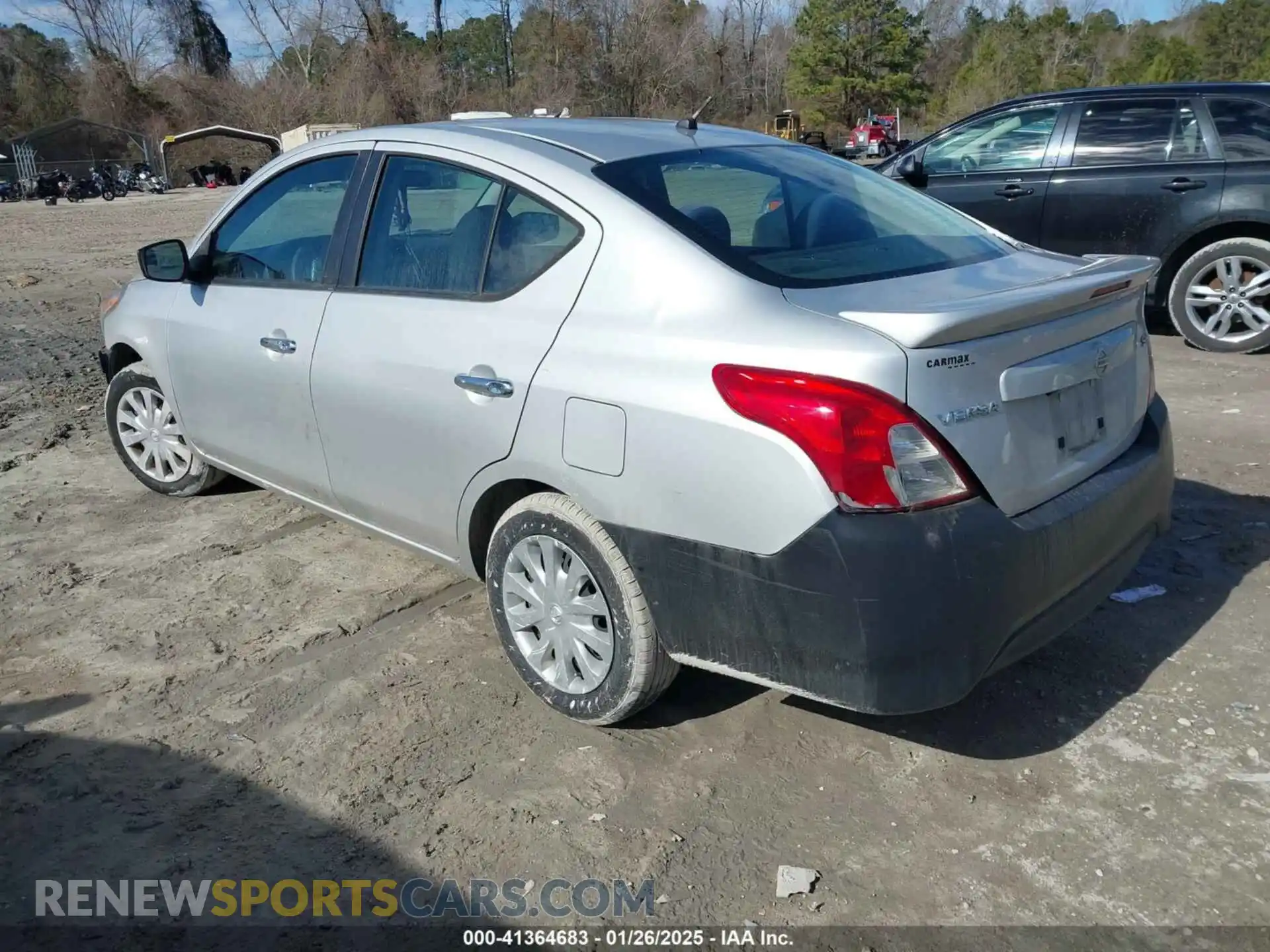 3 Photograph of a damaged car 3N1CN7AP2KL845332 NISSAN VERSA 2019