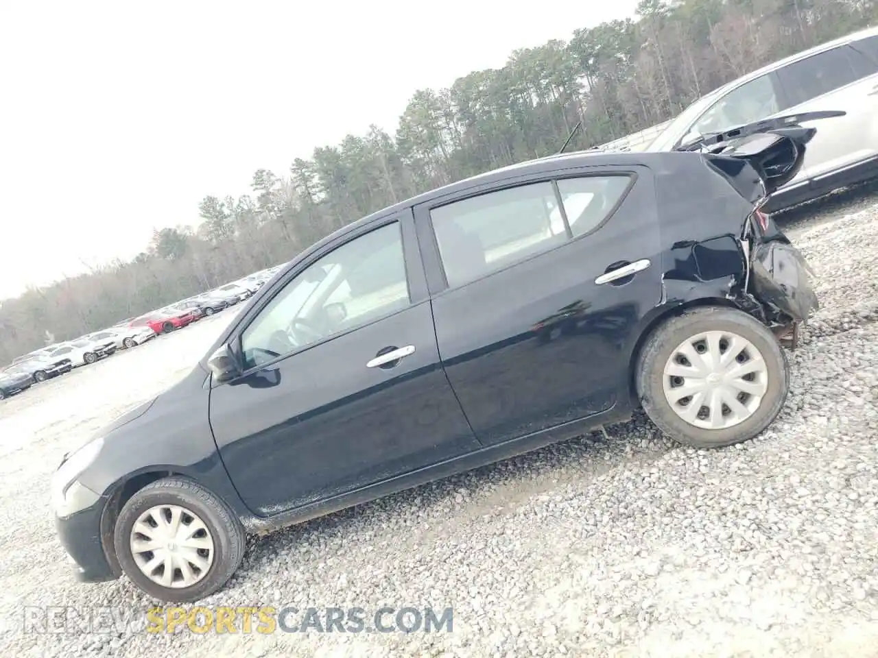 2 Photograph of a damaged car 3N1CN7AP2KL871252 NISSAN VERSA 2019