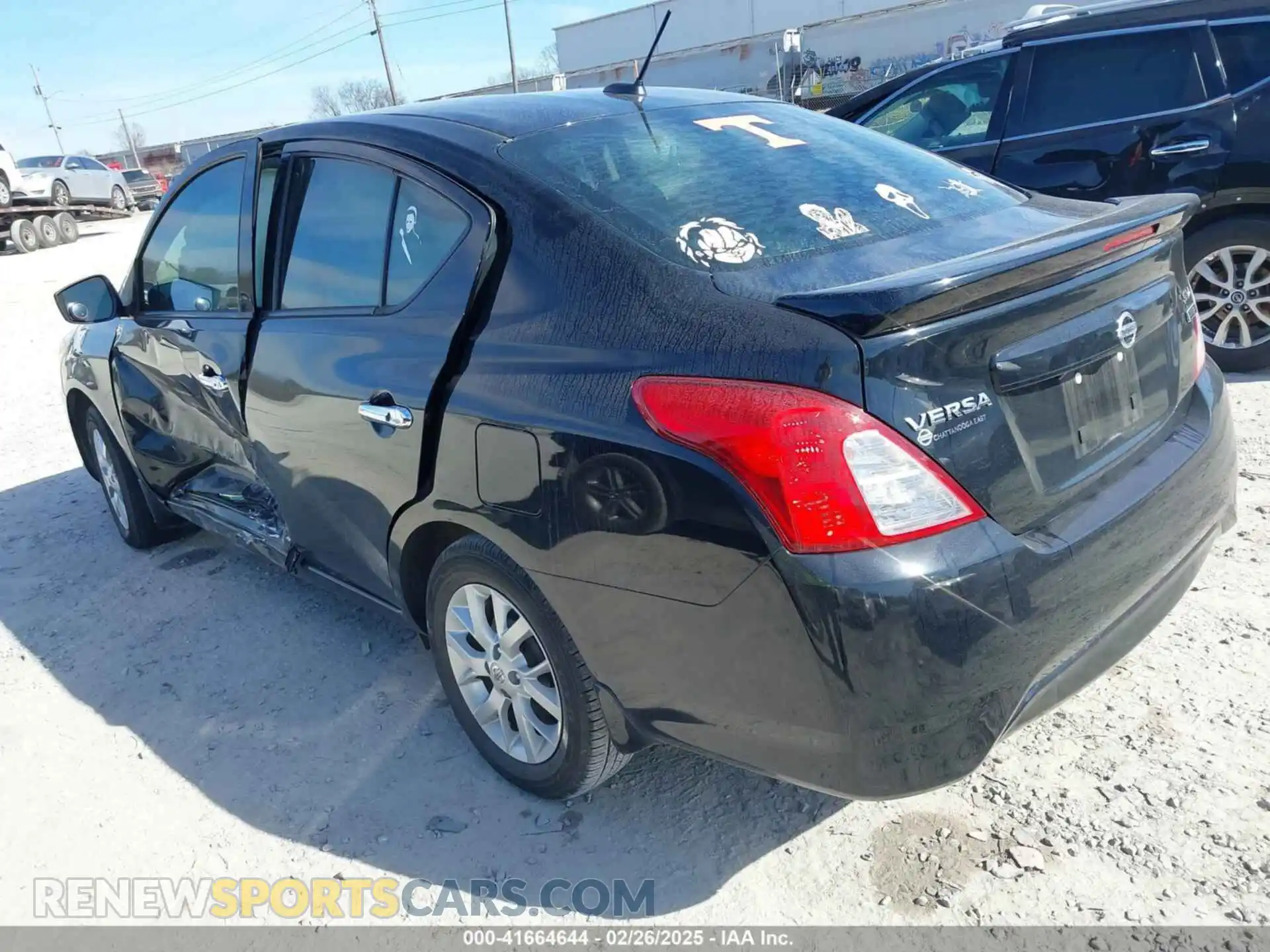 3 Photograph of a damaged car 3N1CN7AP3KL801419 NISSAN VERSA 2019