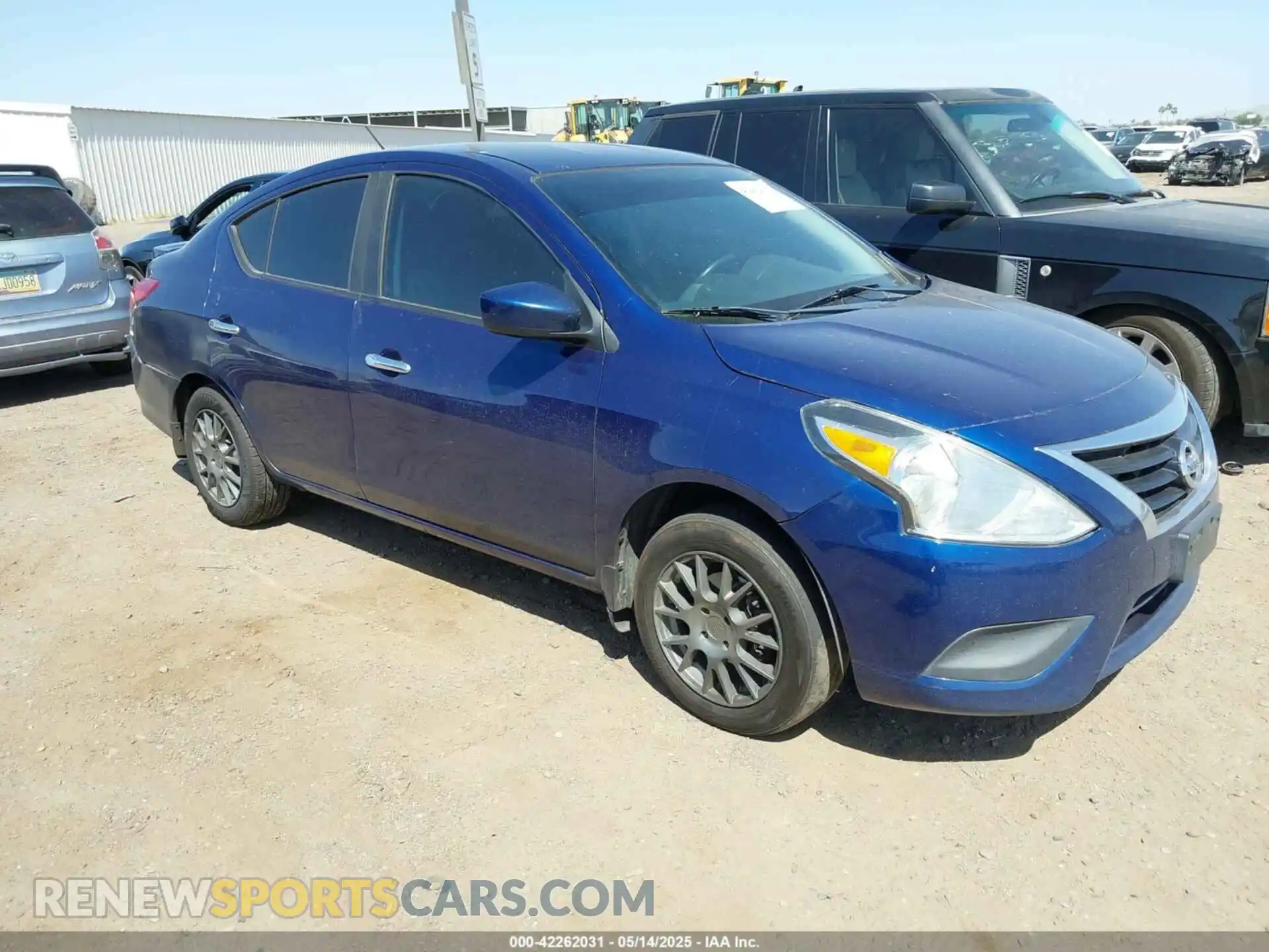 1 fotografías del automóvil dañado 3N1CN7AP3KL818205 NISSAN VERSA 2019