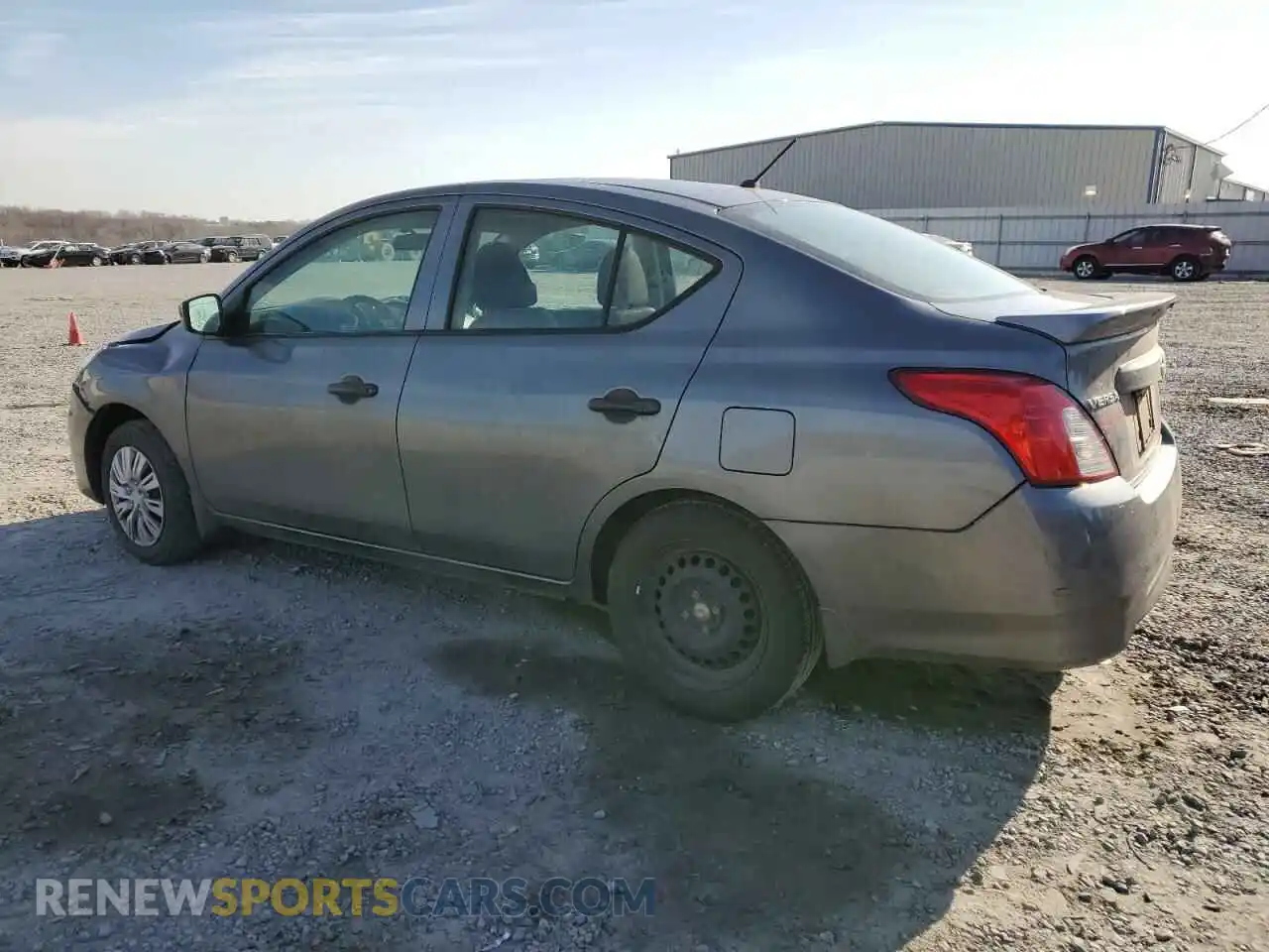 2 Photograph of a damaged car 3N1CN7AP4KL829570 NISSAN VERSA 2019