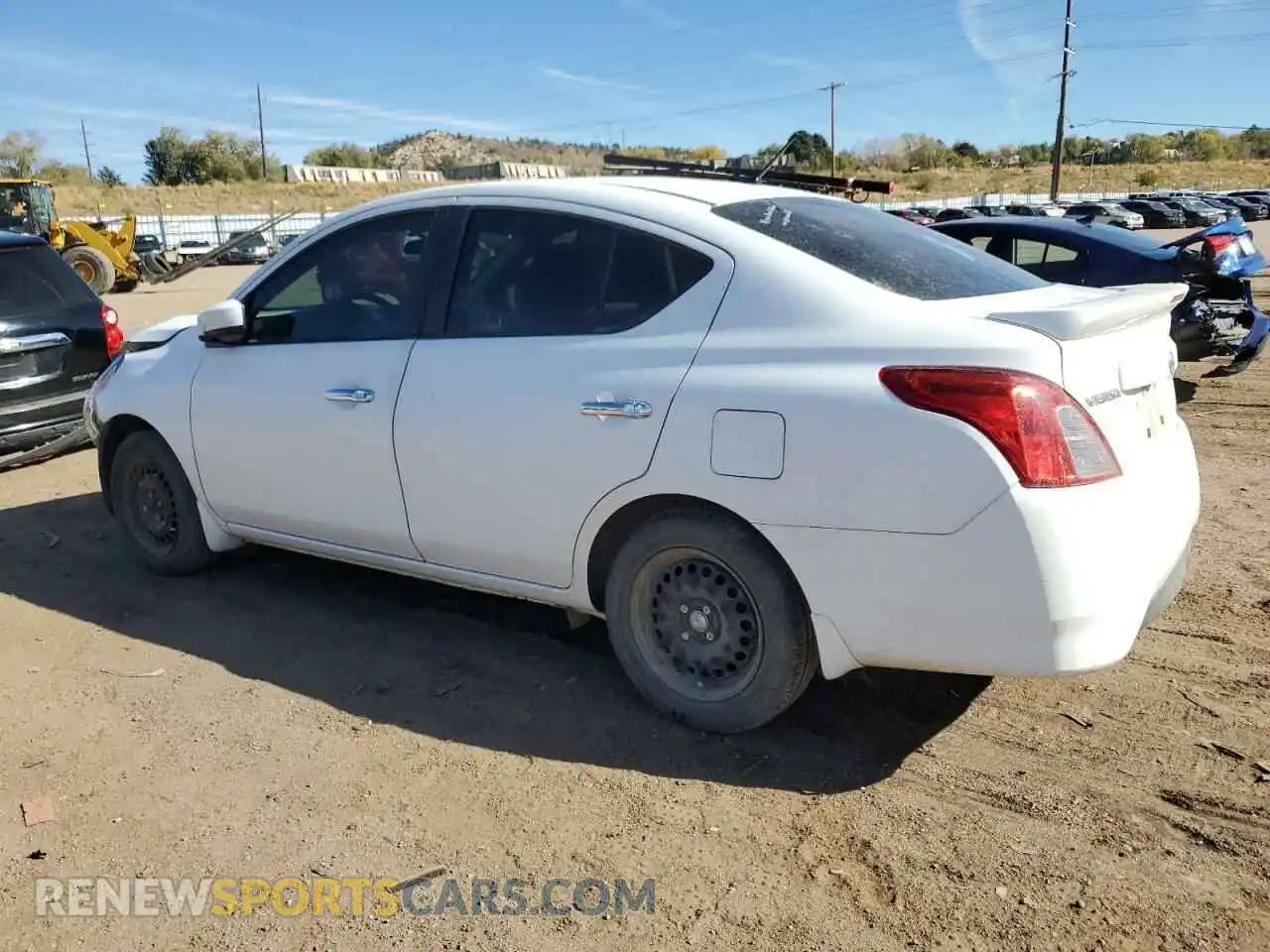 2 Photograph of a damaged car 3N1CN7AP4KL837765 NISSAN VERSA 2019